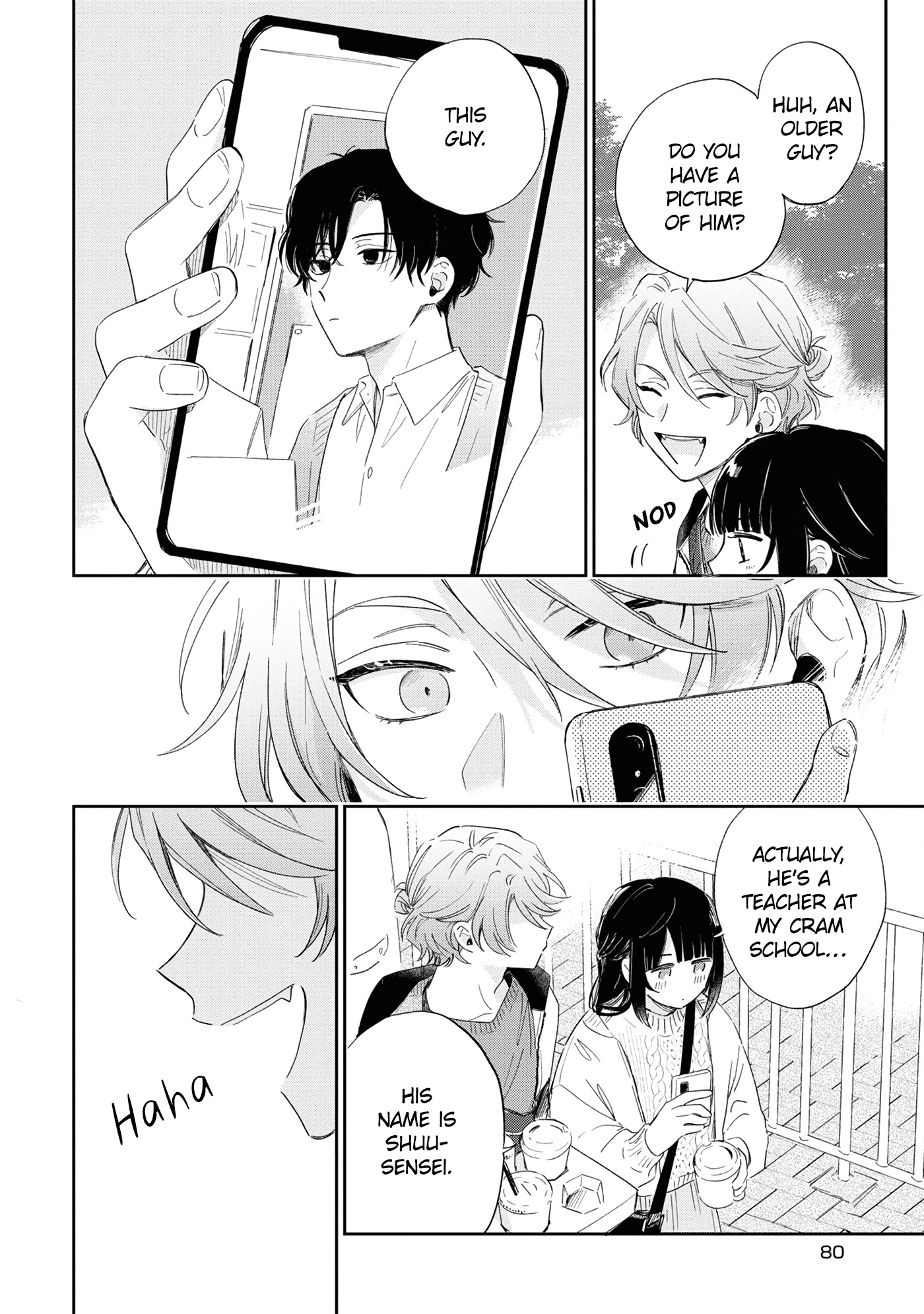 Minato Shouji Coin Laundry Chapter 13 page 11 - Chapter 13: I love you so much, I hate you.