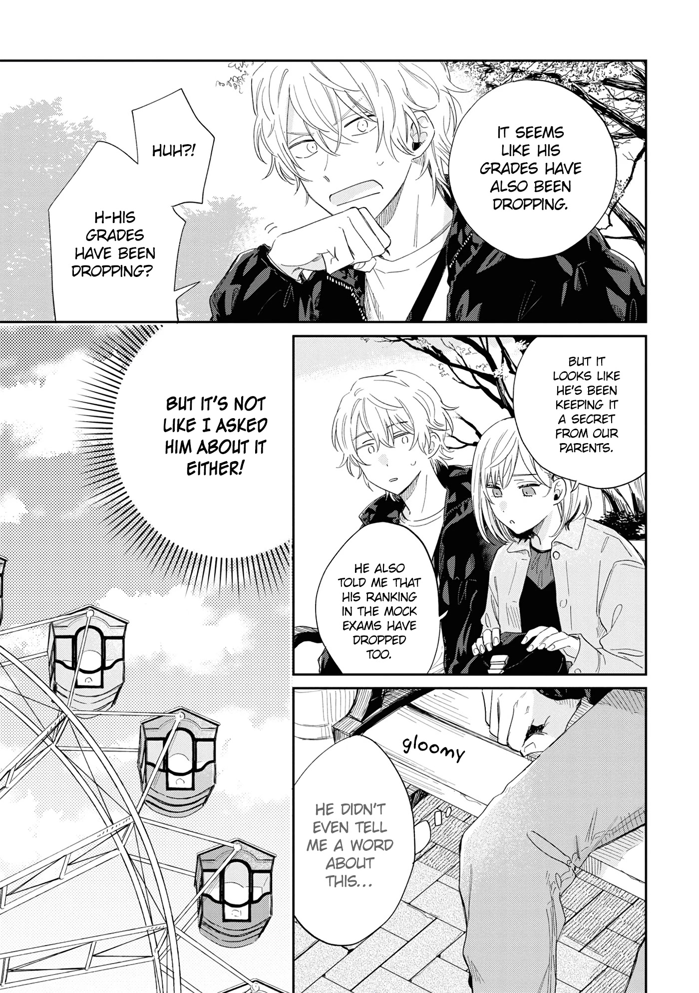 Minato Shouji Coin Laundry Chapter 13 page 14 - Chapter 13: I love you so much, I hate you.