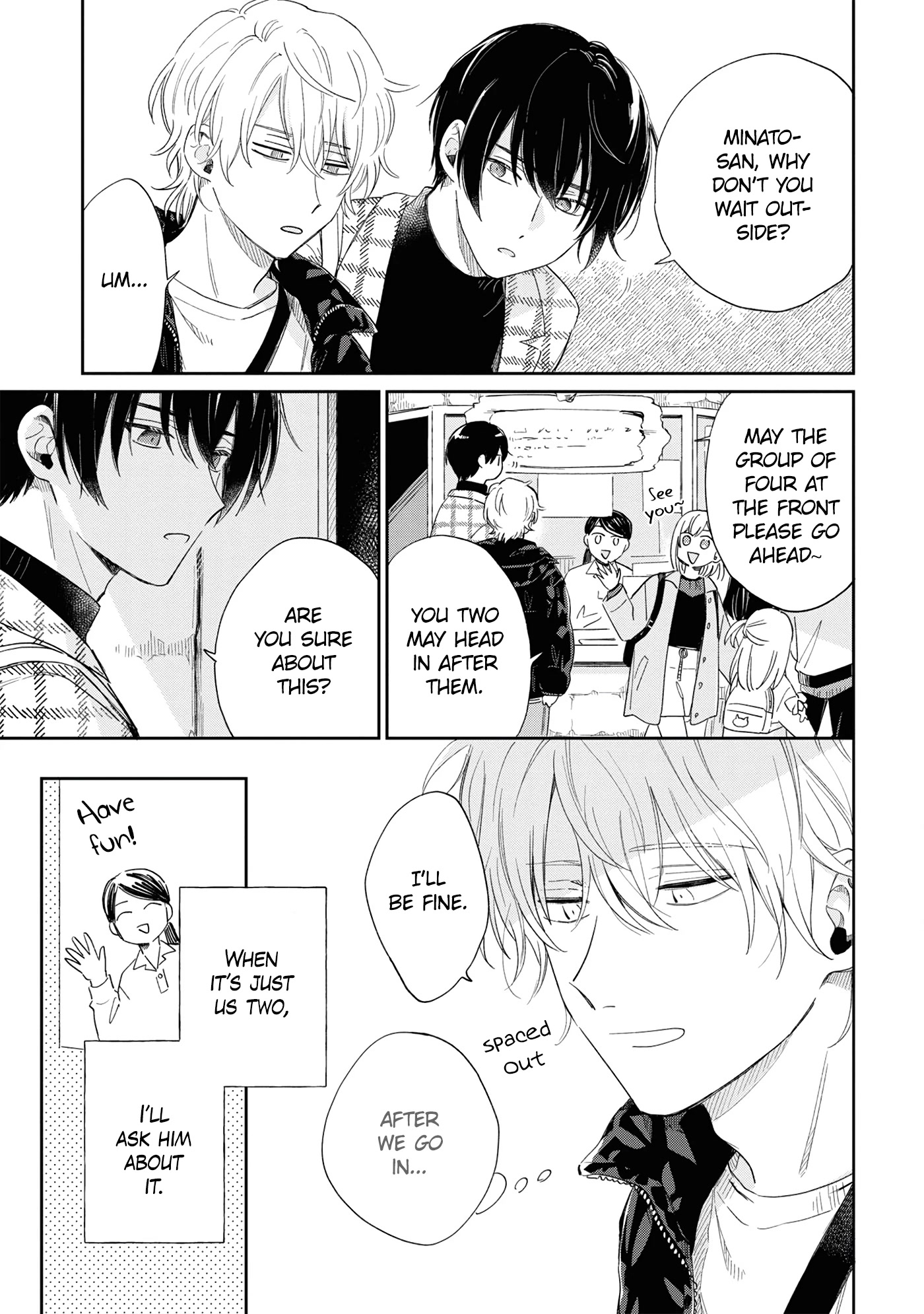 Minato Shouji Coin Laundry Chapter 13 page 16 - Chapter 13: I love you so much, I hate you.