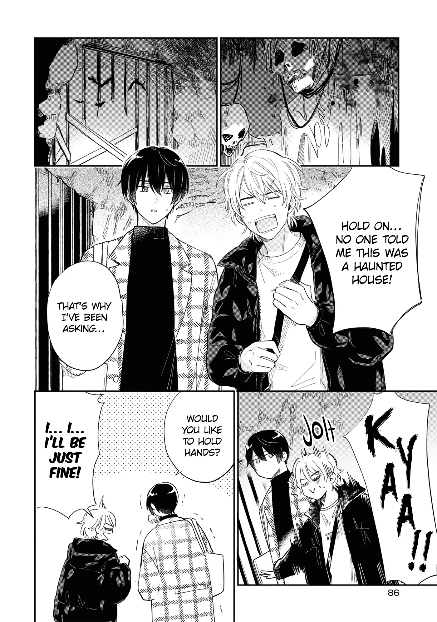 Minato Shouji Coin Laundry Chapter 13 page 17 - Chapter 13: I love you so much, I hate you.