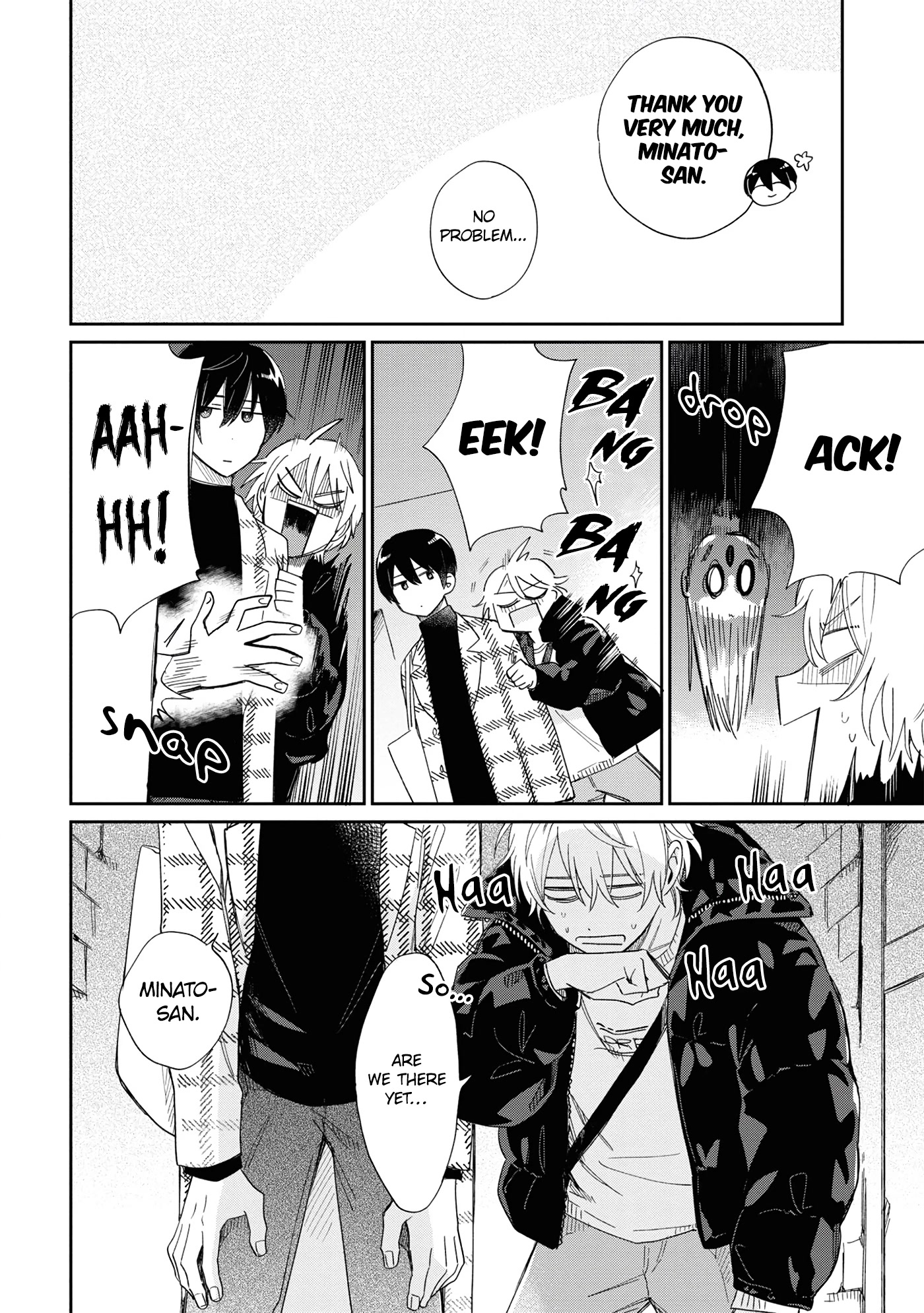 Minato Shouji Coin Laundry Chapter 13 page 19 - Chapter 13: I love you so much, I hate you.