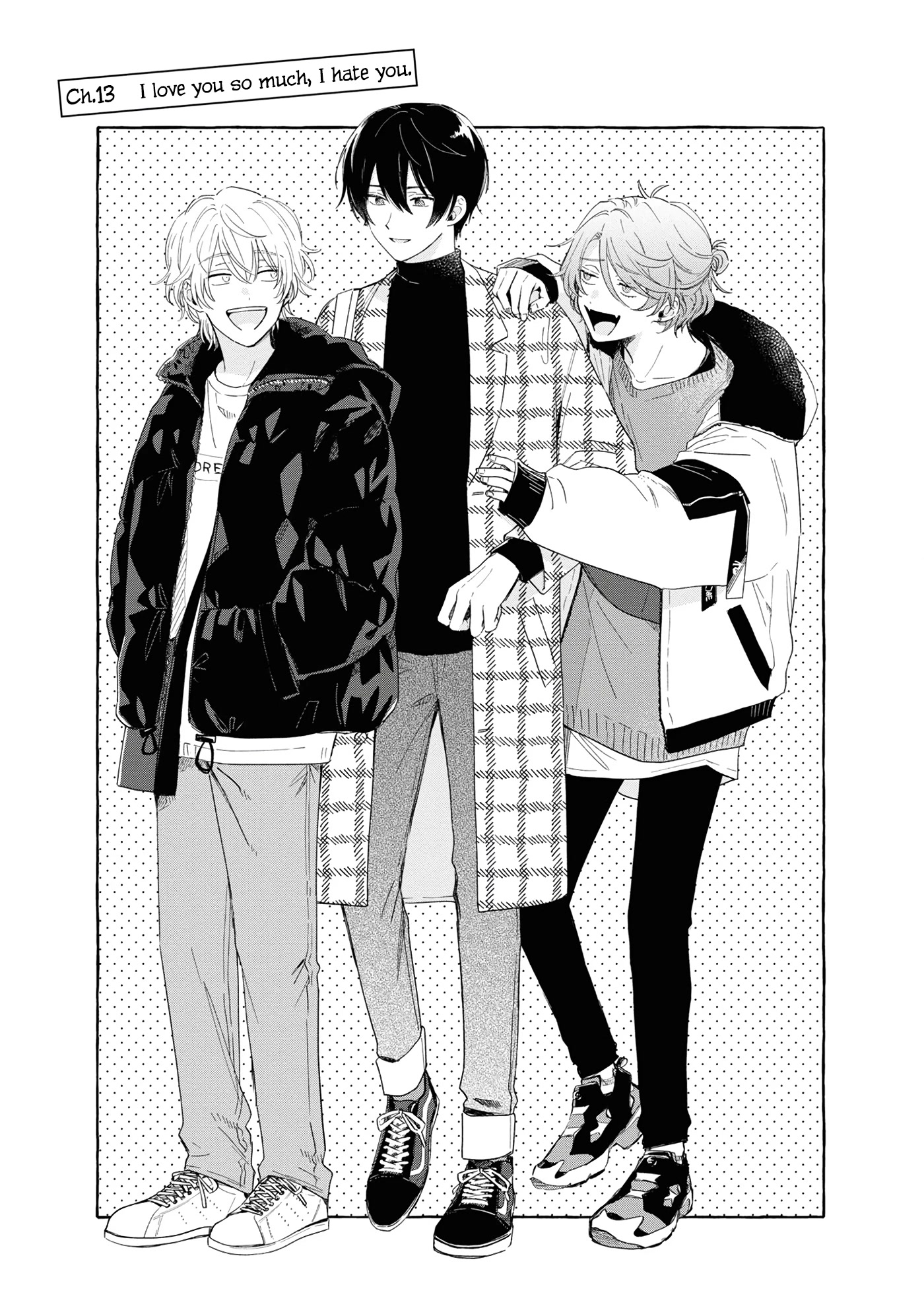 Minato Shouji Coin Laundry Chapter 13 page 2 - Chapter 13: I love you so much, I hate you.