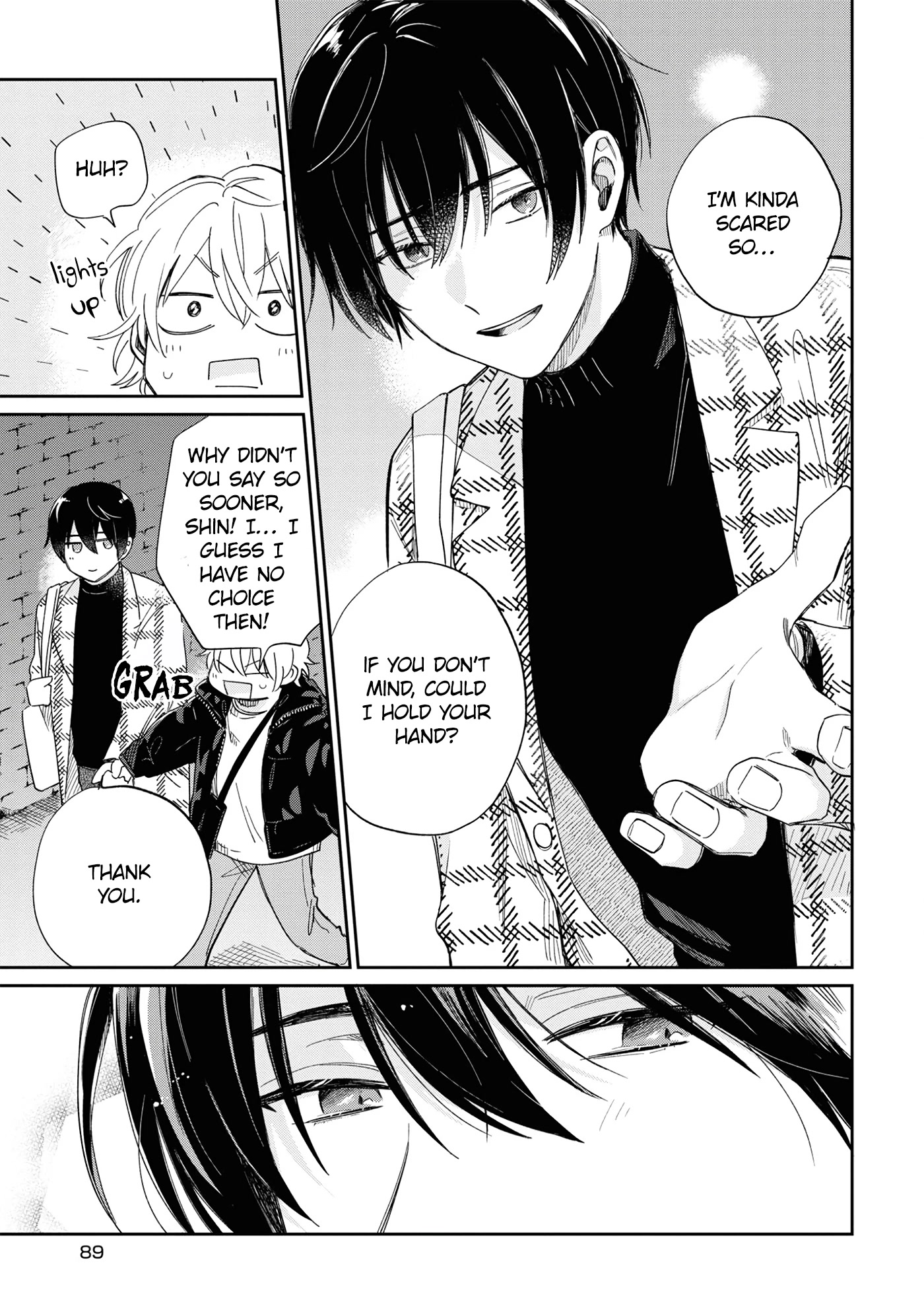 Minato Shouji Coin Laundry Chapter 13 page 20 - Chapter 13: I love you so much, I hate you.