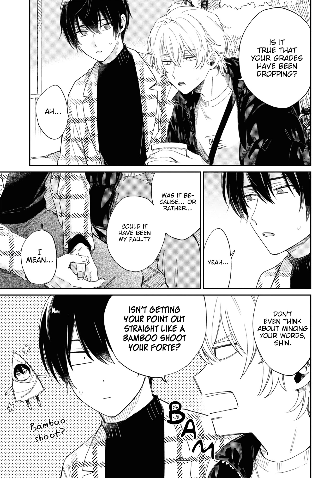 Minato Shouji Coin Laundry Chapter 13 page 24 - Chapter 13: I love you so much, I hate you.