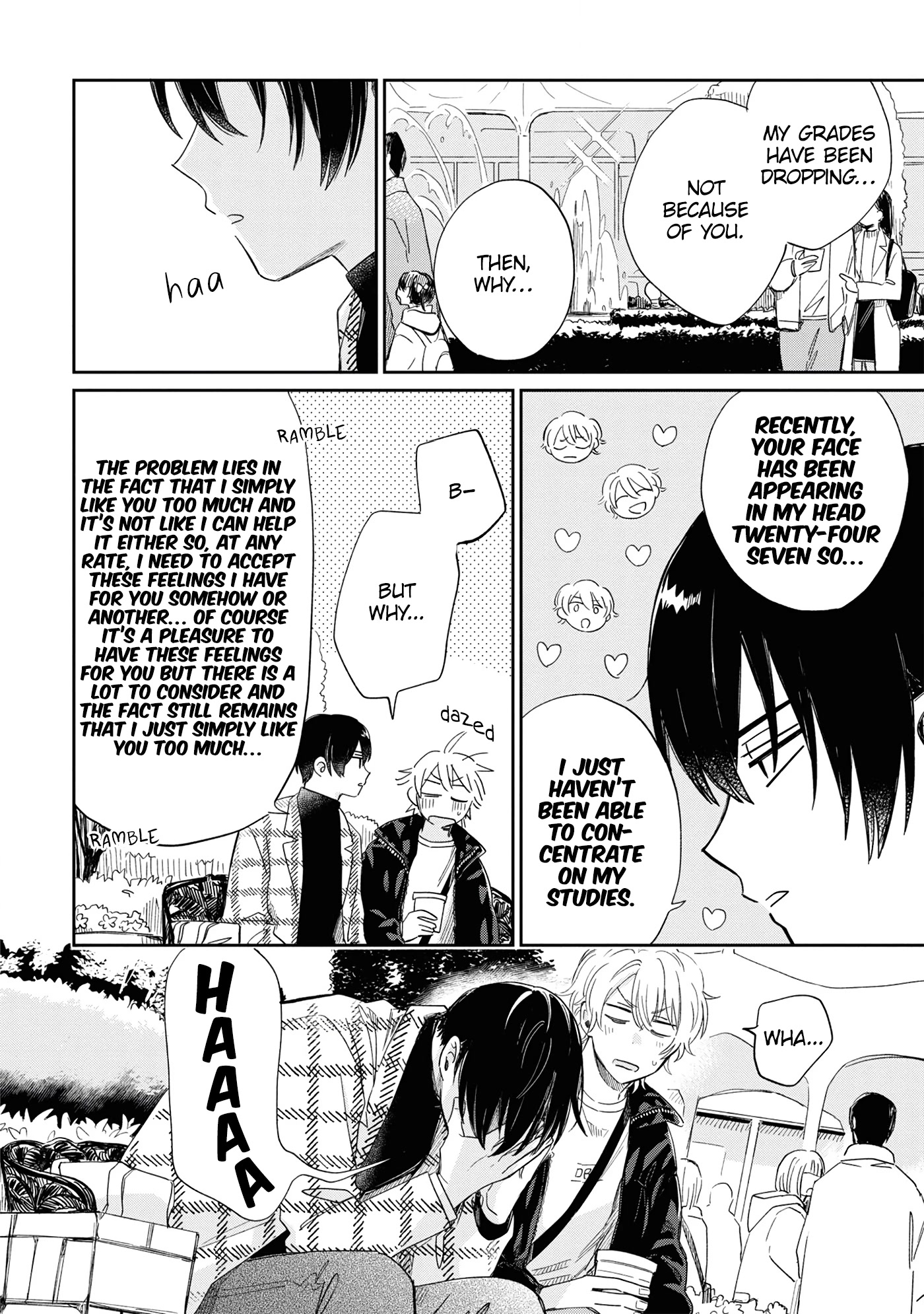 Minato Shouji Coin Laundry Chapter 13 page 25 - Chapter 13: I love you so much, I hate you.