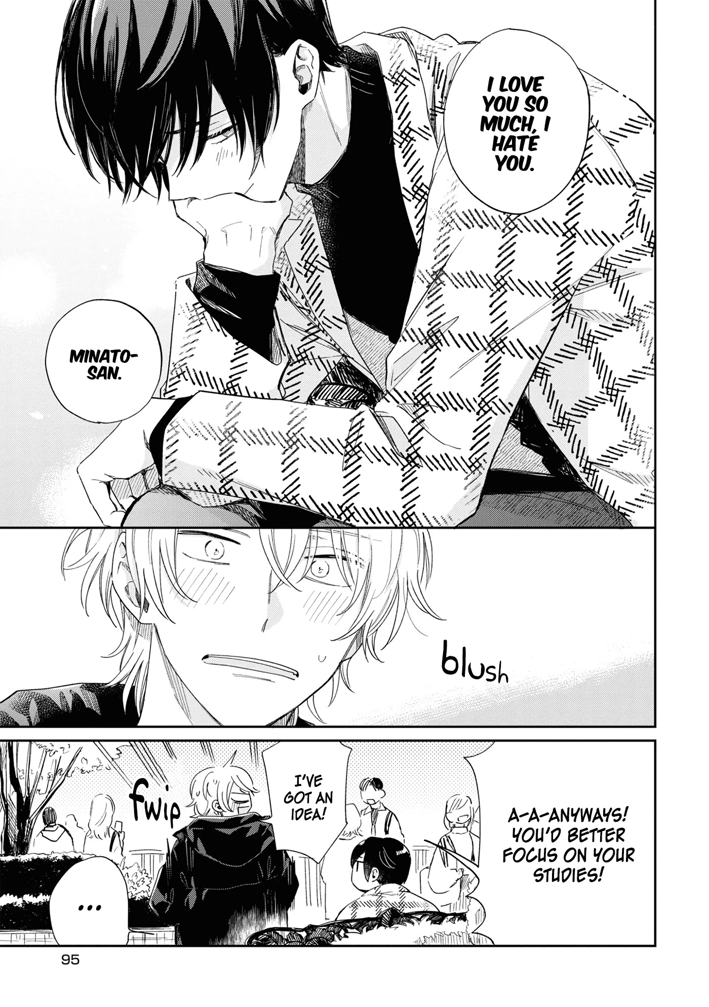Minato Shouji Coin Laundry Chapter 13 page 26 - Chapter 13: I love you so much, I hate you.