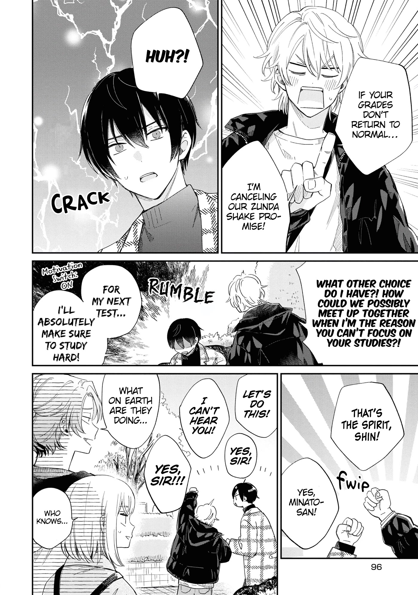 Minato Shouji Coin Laundry Chapter 13 page 27 - Chapter 13: I love you so much, I hate you.
