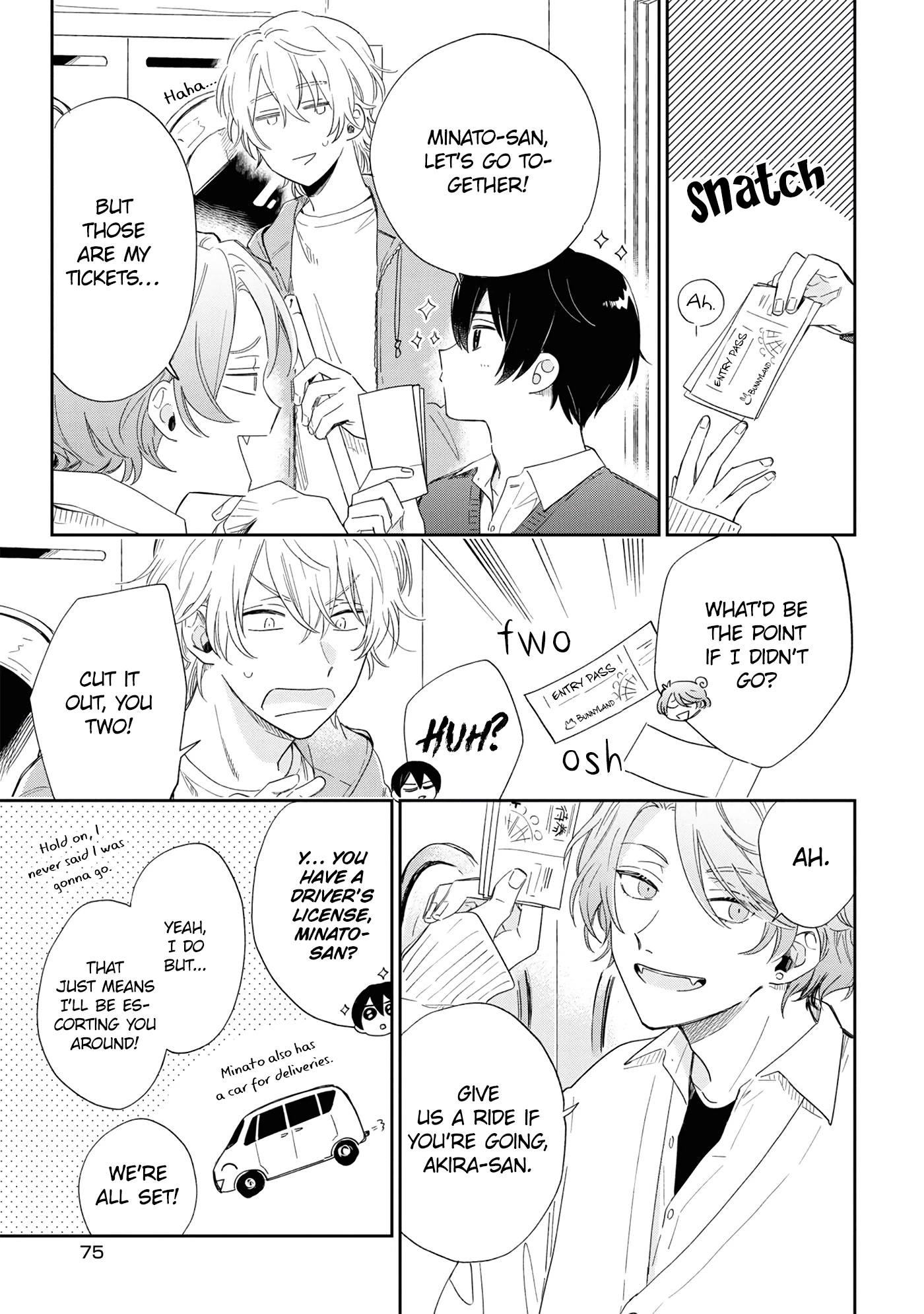 Minato Shouji Coin Laundry Chapter 13 page 6 - Chapter 13: I love you so much, I hate you.
