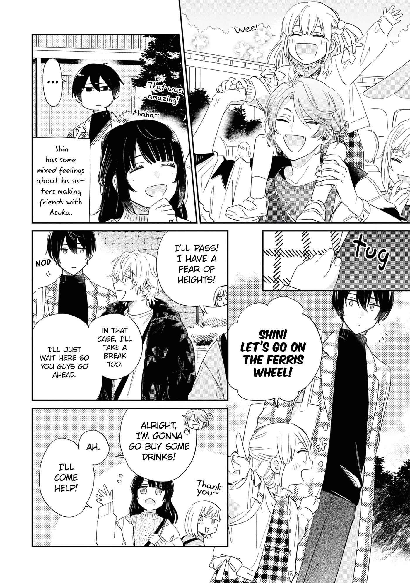 Minato Shouji Coin Laundry Chapter 13 page 9 - Chapter 13: I love you so much, I hate you.