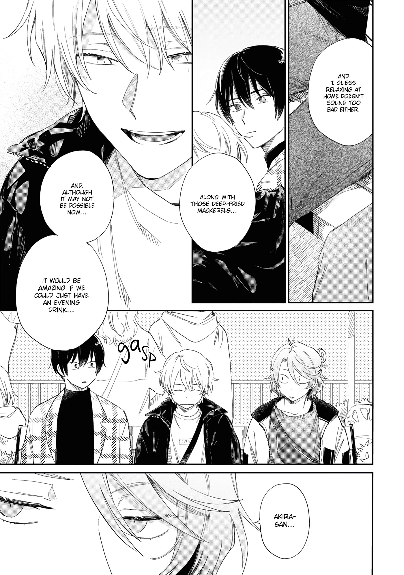 Minato Shouji Coin Laundry Chapter 14.5 page 11 - Chapter 14.5