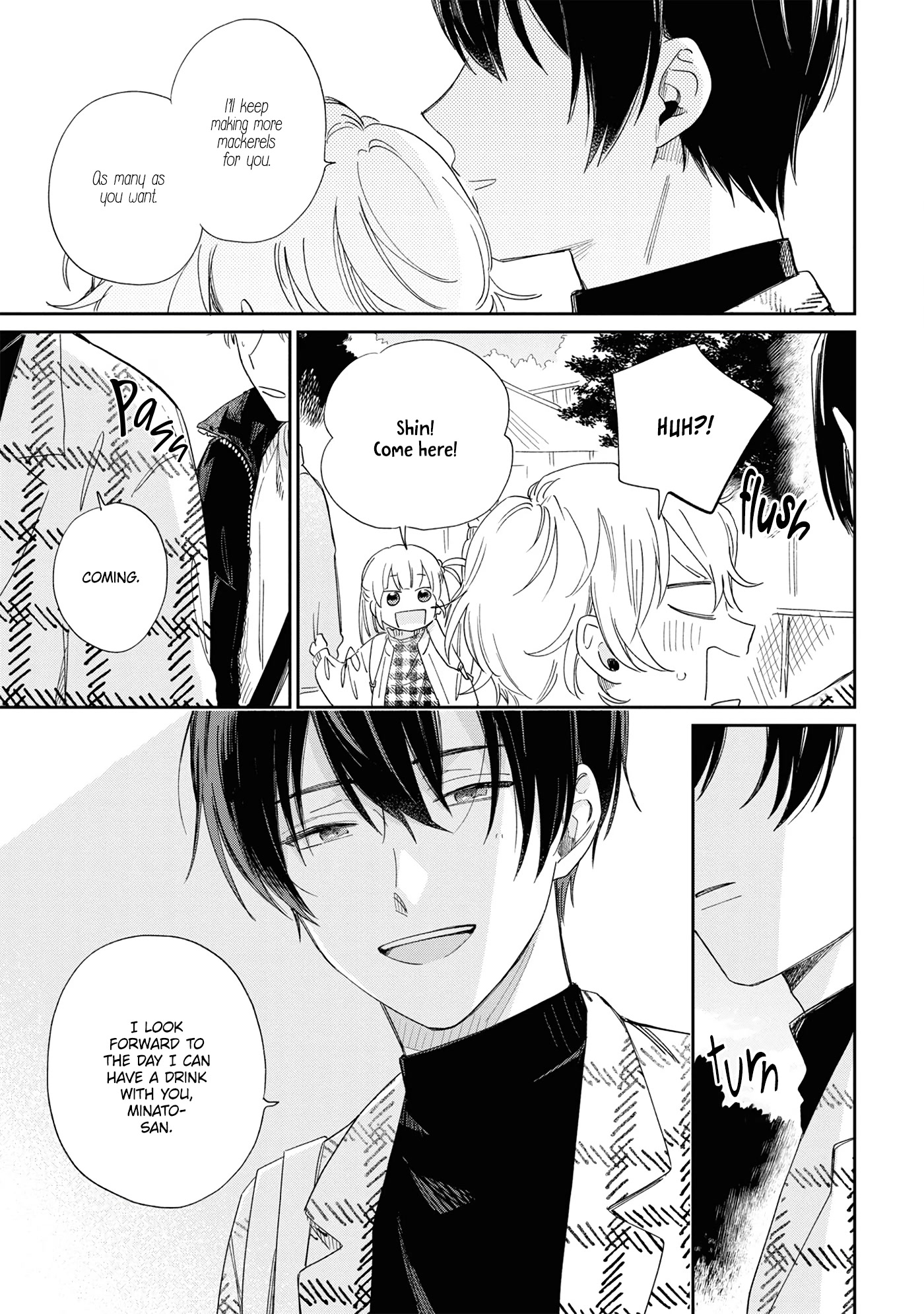 Minato Shouji Coin Laundry Chapter 14.5 page 13 - Chapter 14.5