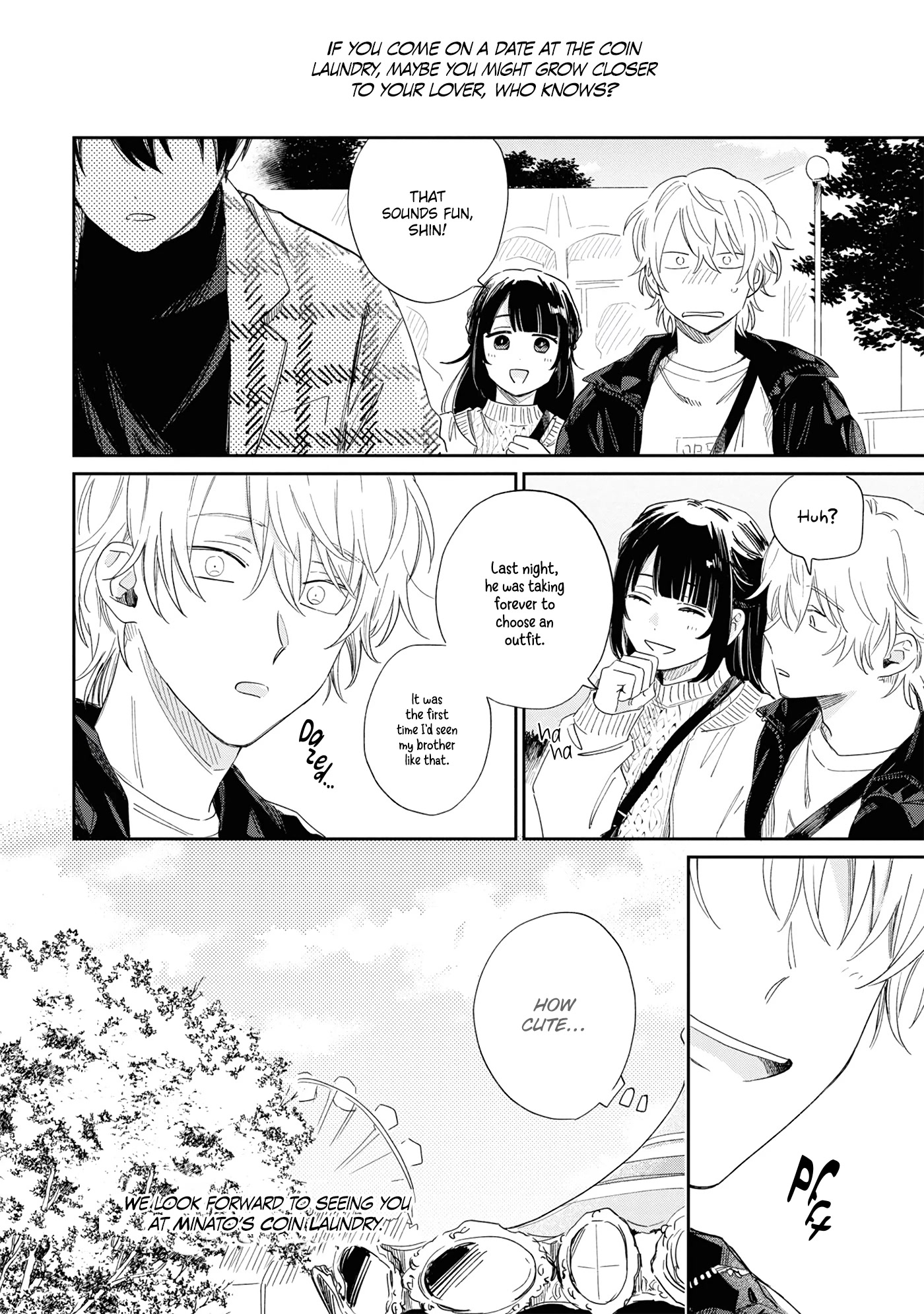 Minato Shouji Coin Laundry Chapter 14.5 page 14 - Chapter 14.5
