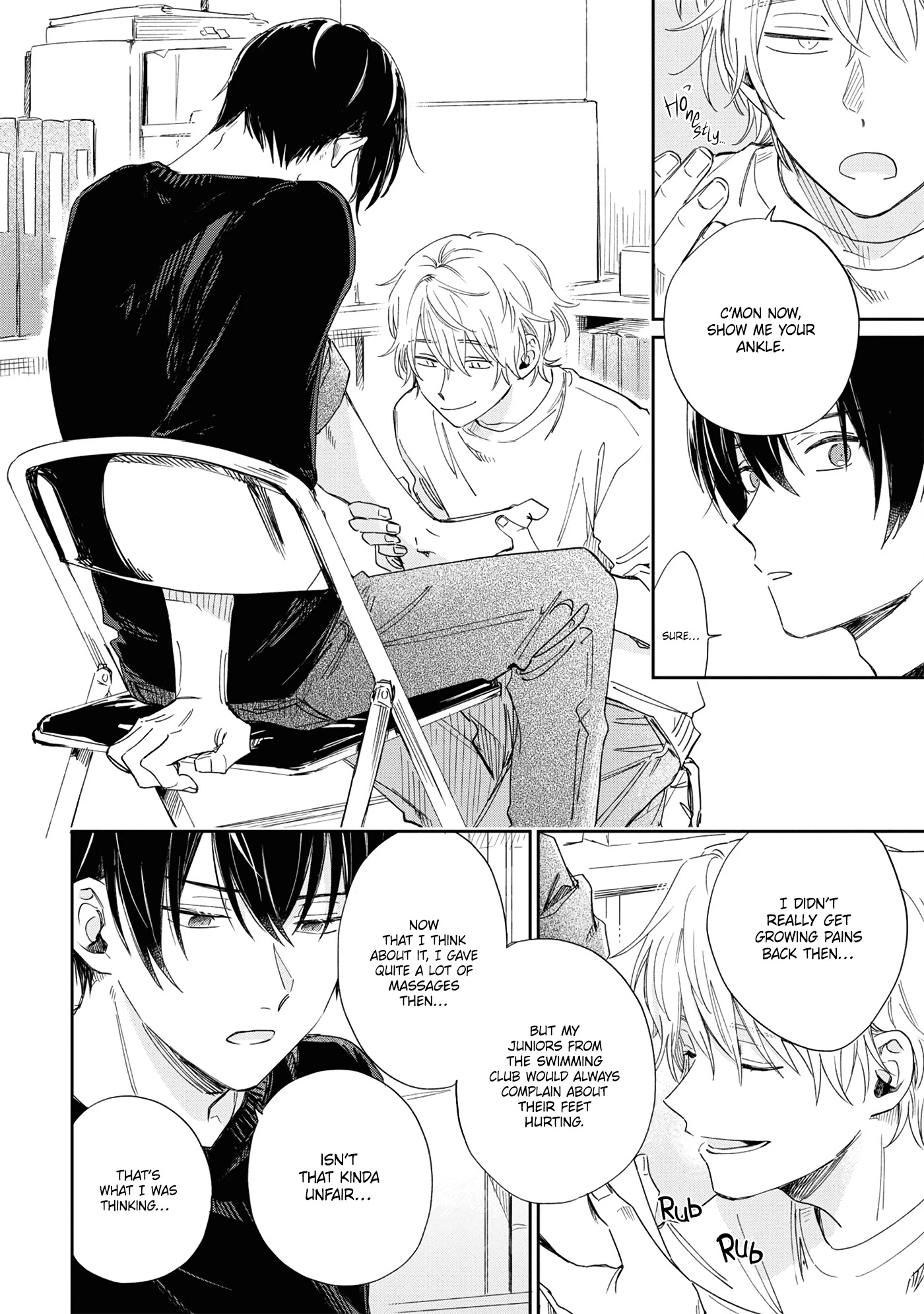 Minato Shouji Coin Laundry Chapter 14.5 page 18 - Chapter 14.5