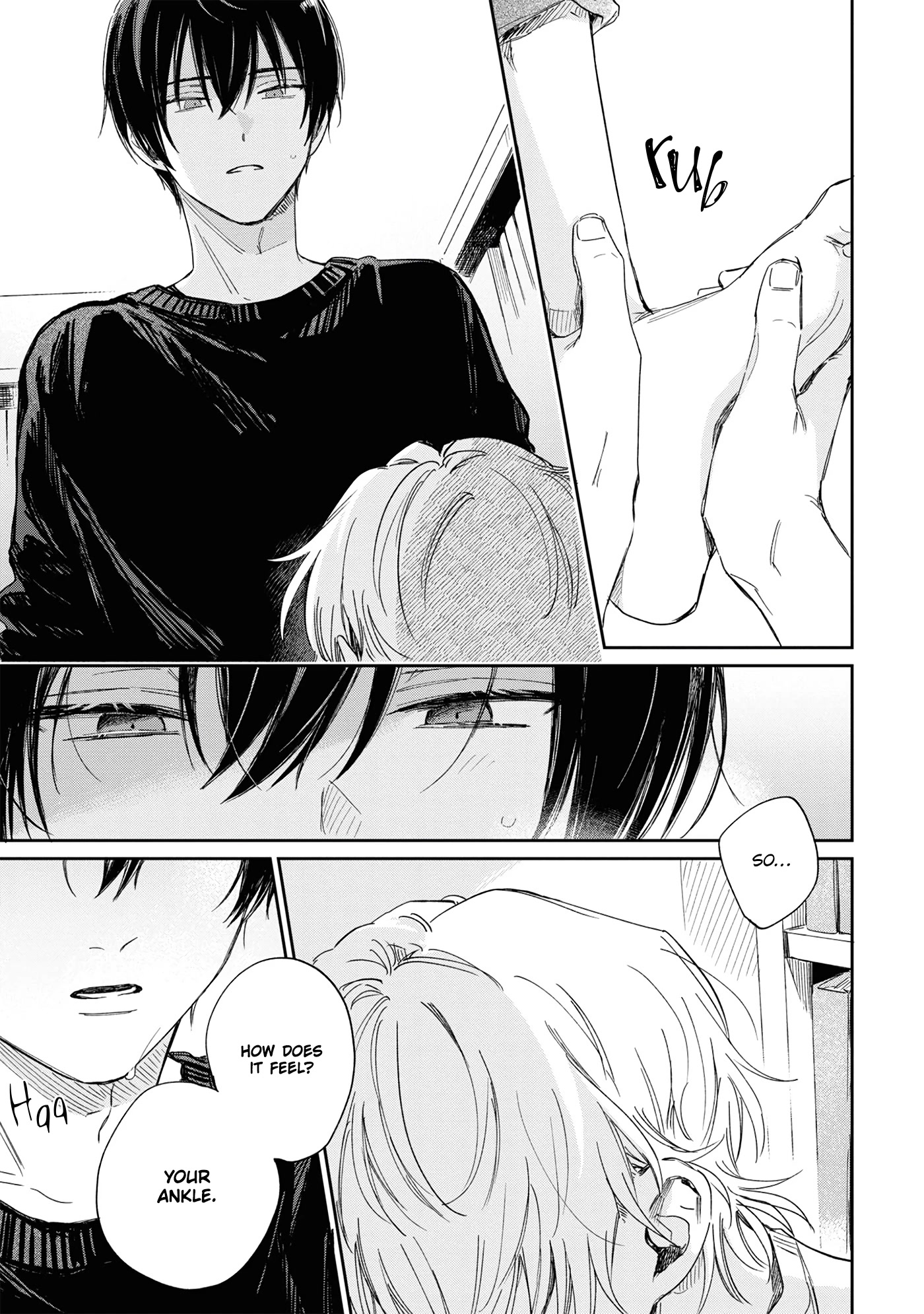 Minato Shouji Coin Laundry Chapter 14.5 page 19 - Chapter 14.5