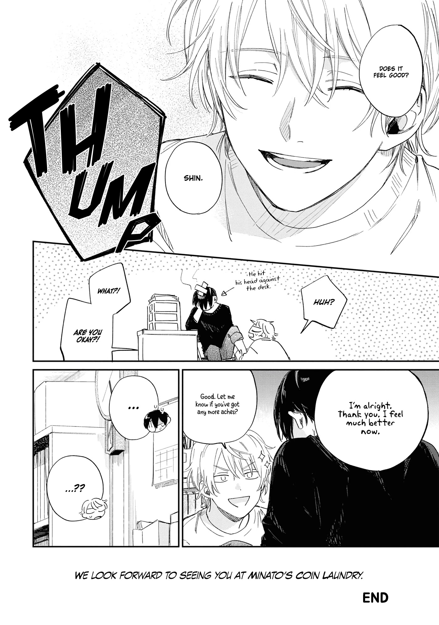 Minato Shouji Coin Laundry Chapter 14.5 page 20 - Chapter 14.5