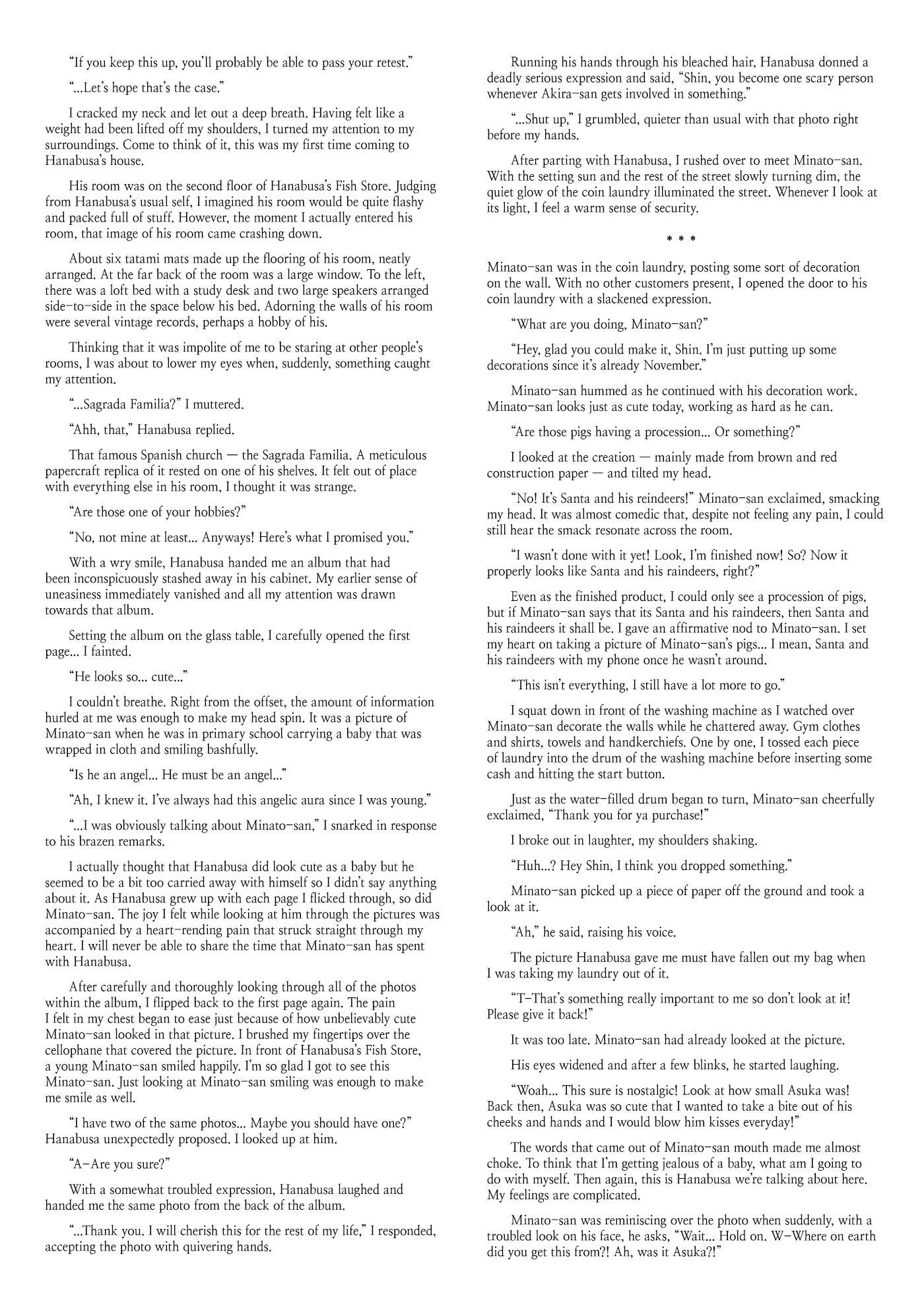 Minato Shouji Coin Laundry Chapter 14.5 page 24 - Chapter 14.5