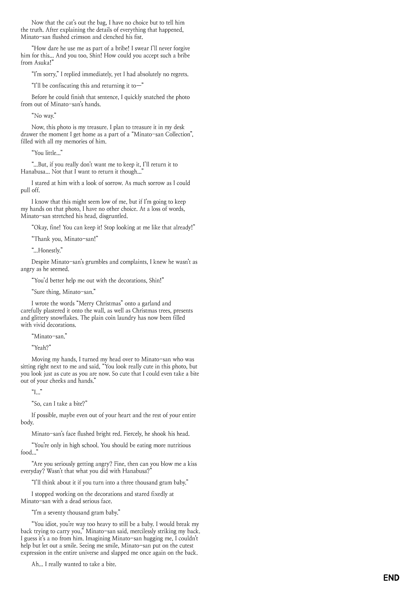 Minato Shouji Coin Laundry Chapter 14.5 page 25 - Chapter 14.5