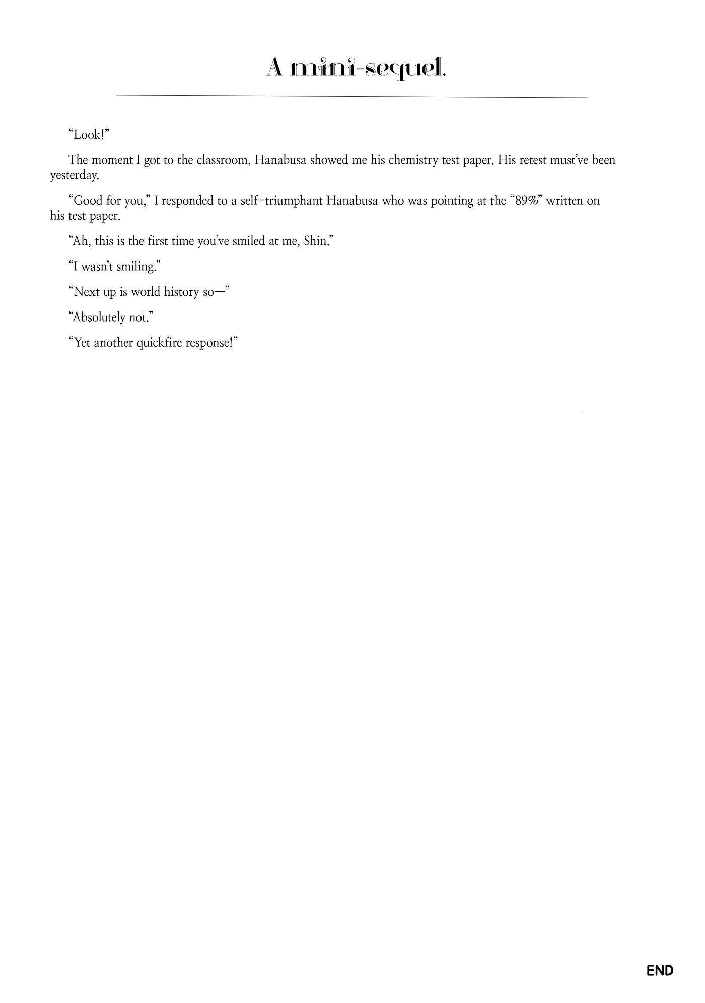 Minato Shouji Coin Laundry Chapter 14.5 page 26 - Chapter 14.5