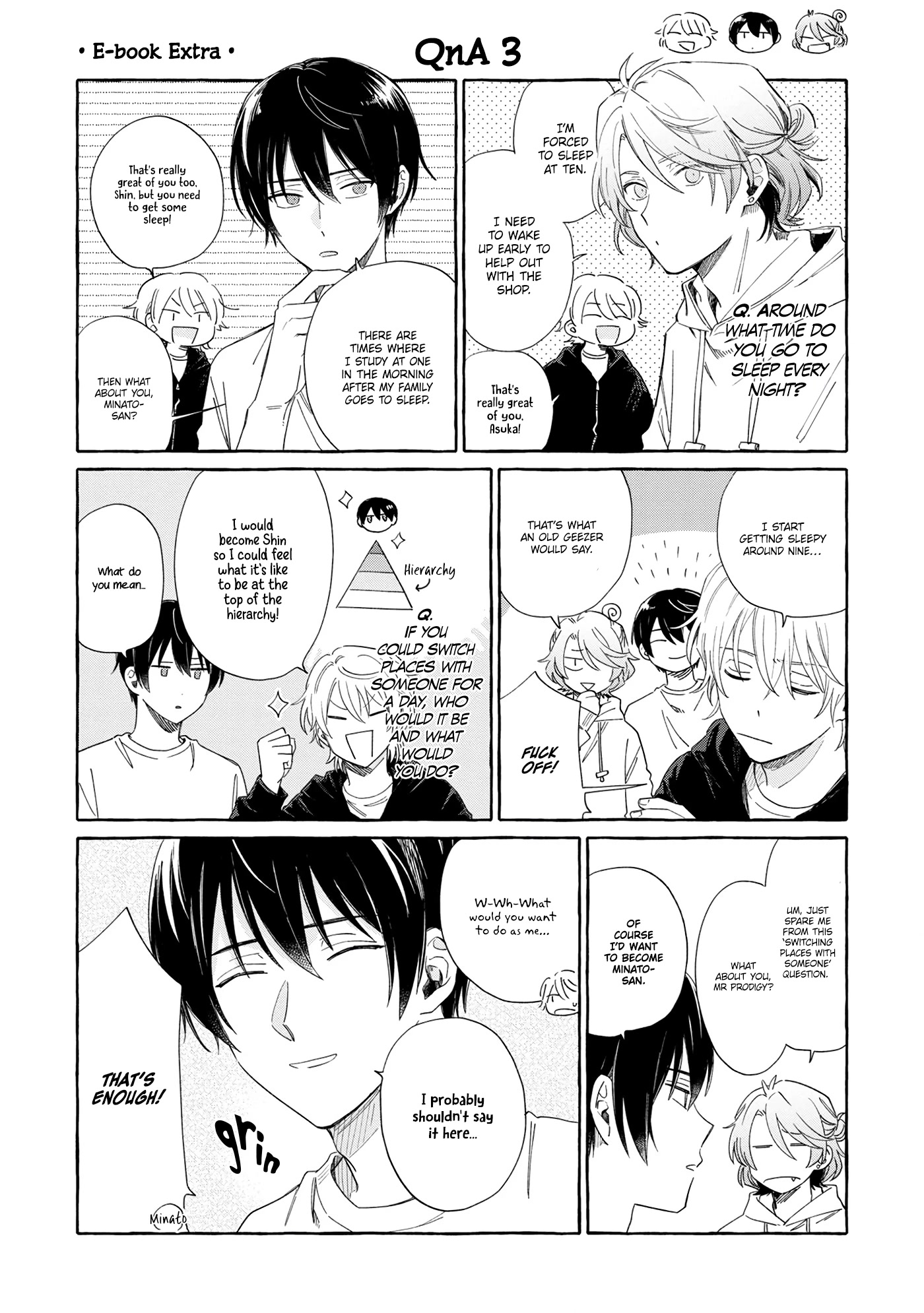 Minato Shouji Coin Laundry Chapter 14.5 page 30 - Chapter 14.5