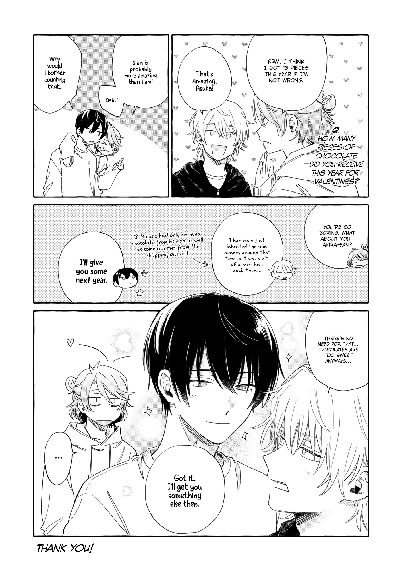 Minato Shouji Coin Laundry Chapter 14.5 page 31 - Chapter 14.5