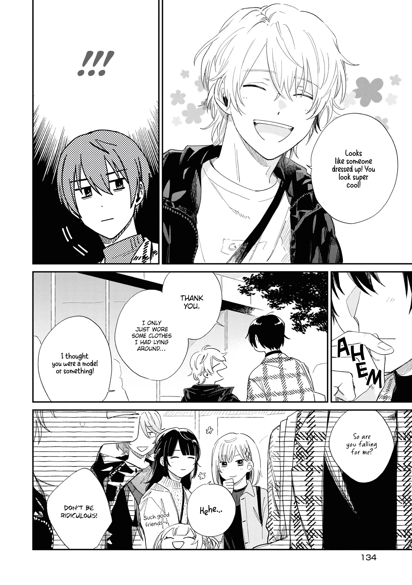 Minato Shouji Coin Laundry Chapter 14.5 page 6 - Chapter 14.5