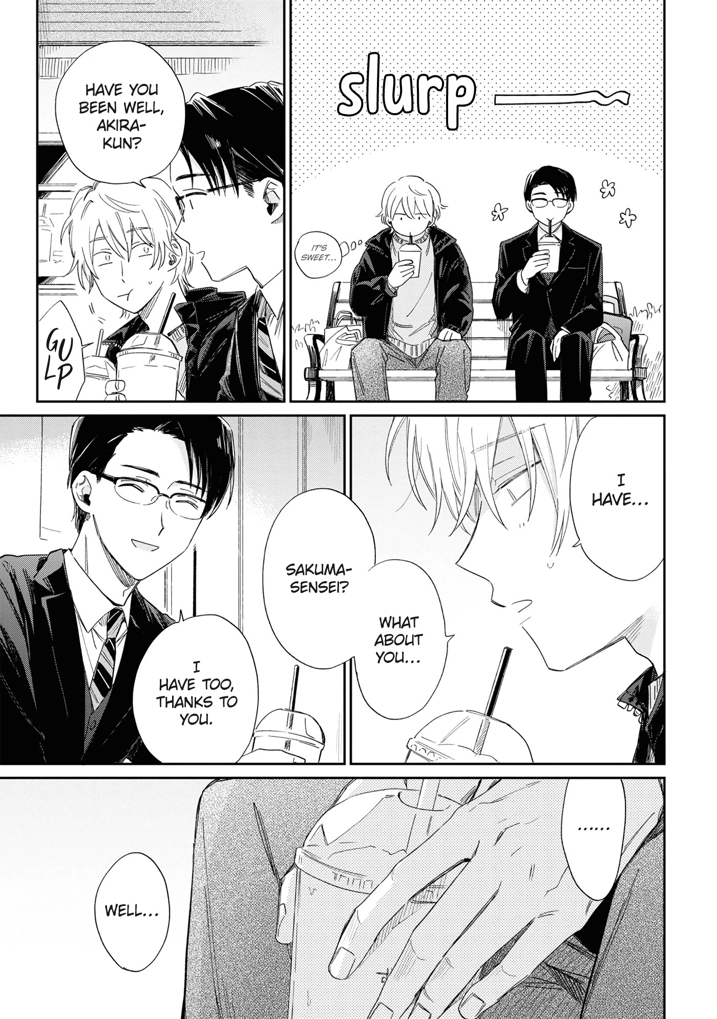 Minato Shouji Coin Laundry Chapter 14 page 17 - Chapter 14: Shin, you dumbass.