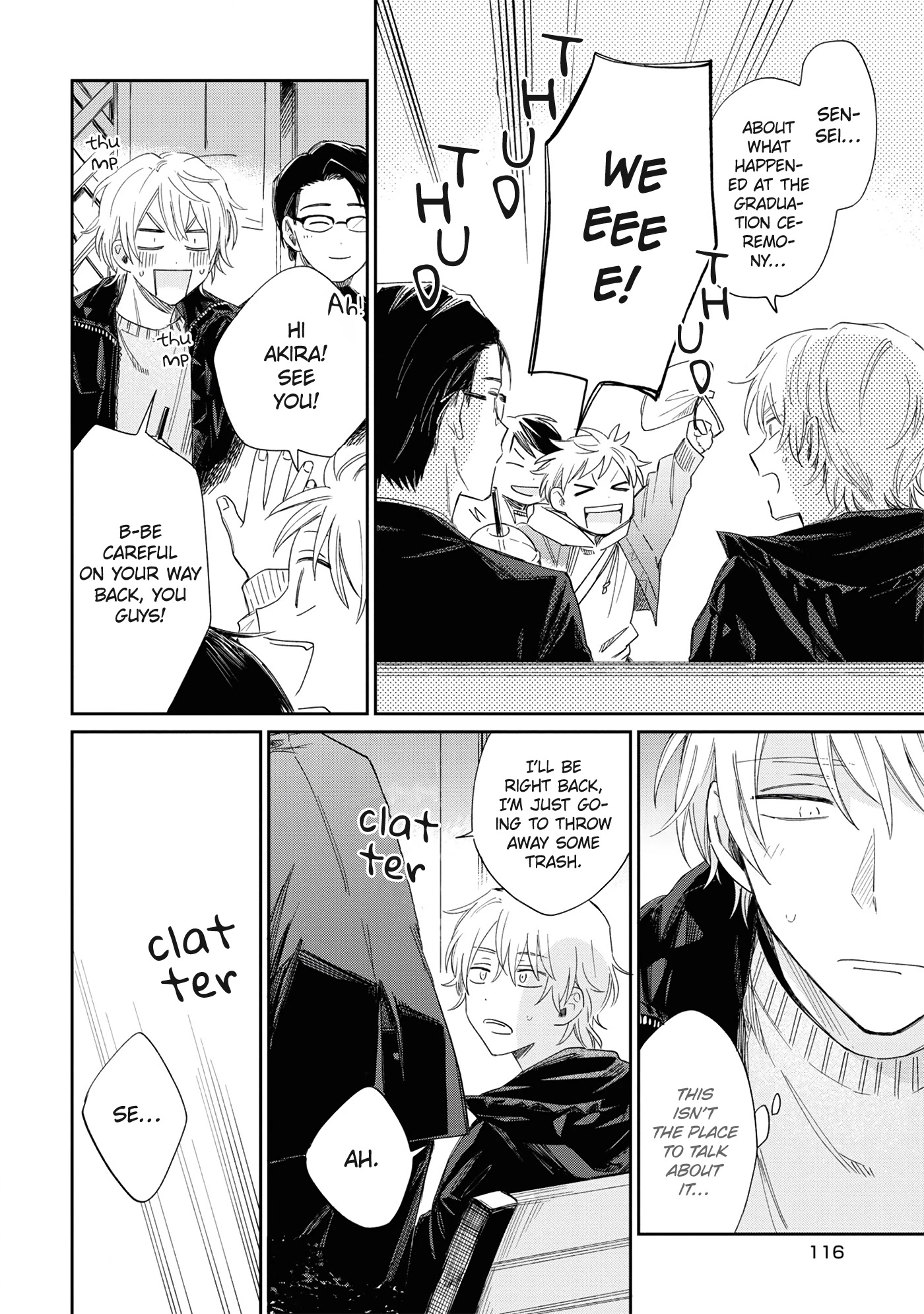 Minato Shouji Coin Laundry Chapter 14 page 18 - Chapter 14: Shin, you dumbass.