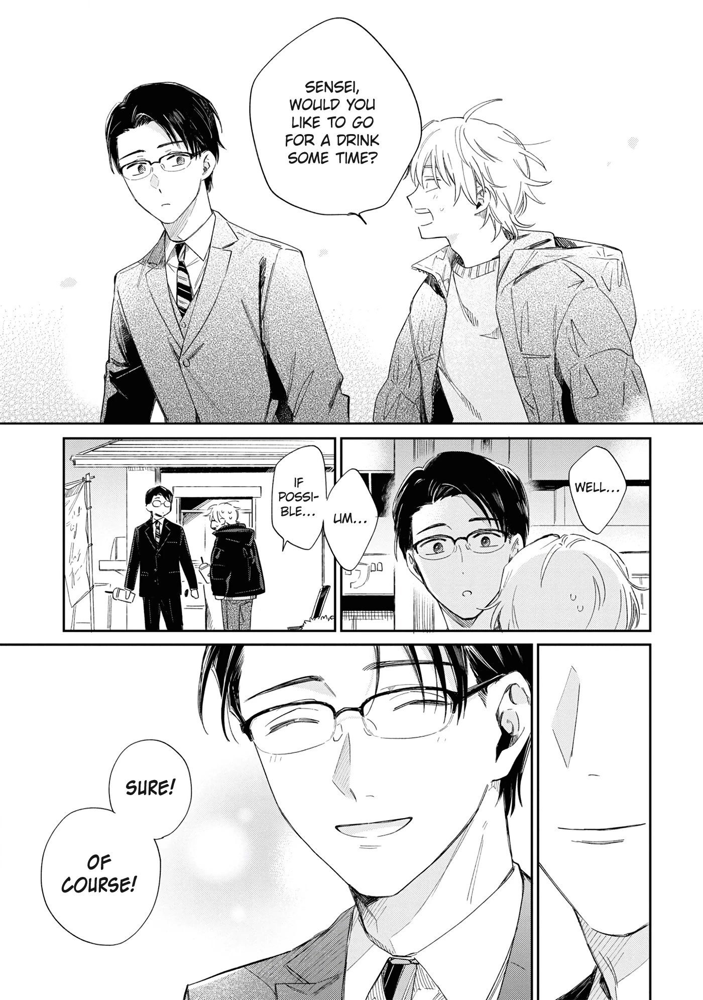 Minato Shouji Coin Laundry Chapter 14 page 19 - Chapter 14: Shin, you dumbass.