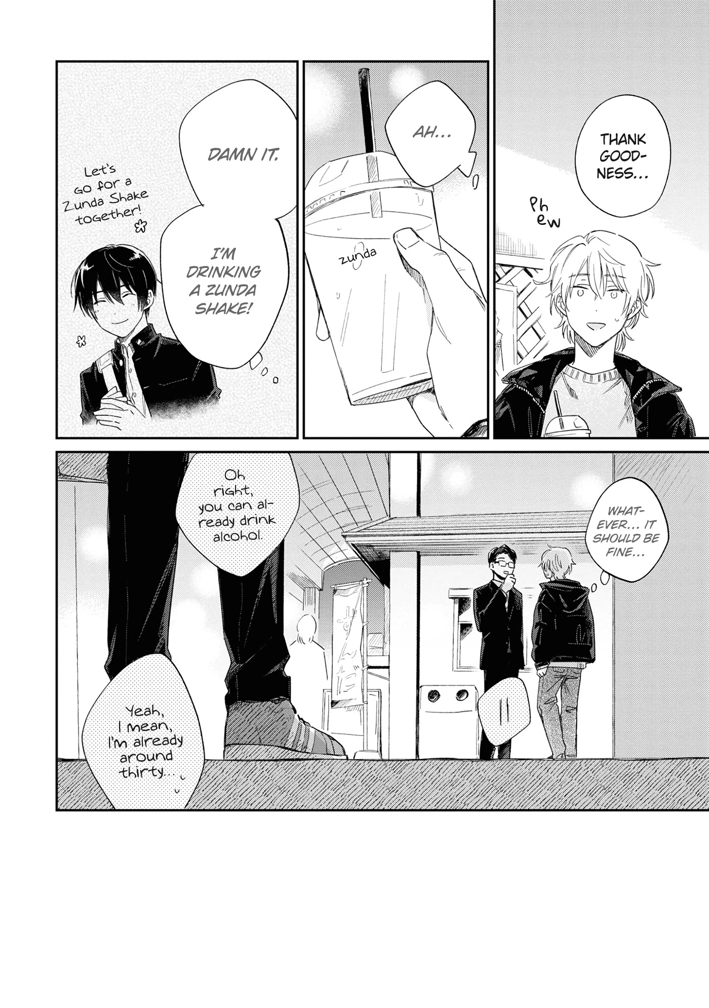 Minato Shouji Coin Laundry Chapter 14 page 20 - Chapter 14: Shin, you dumbass.