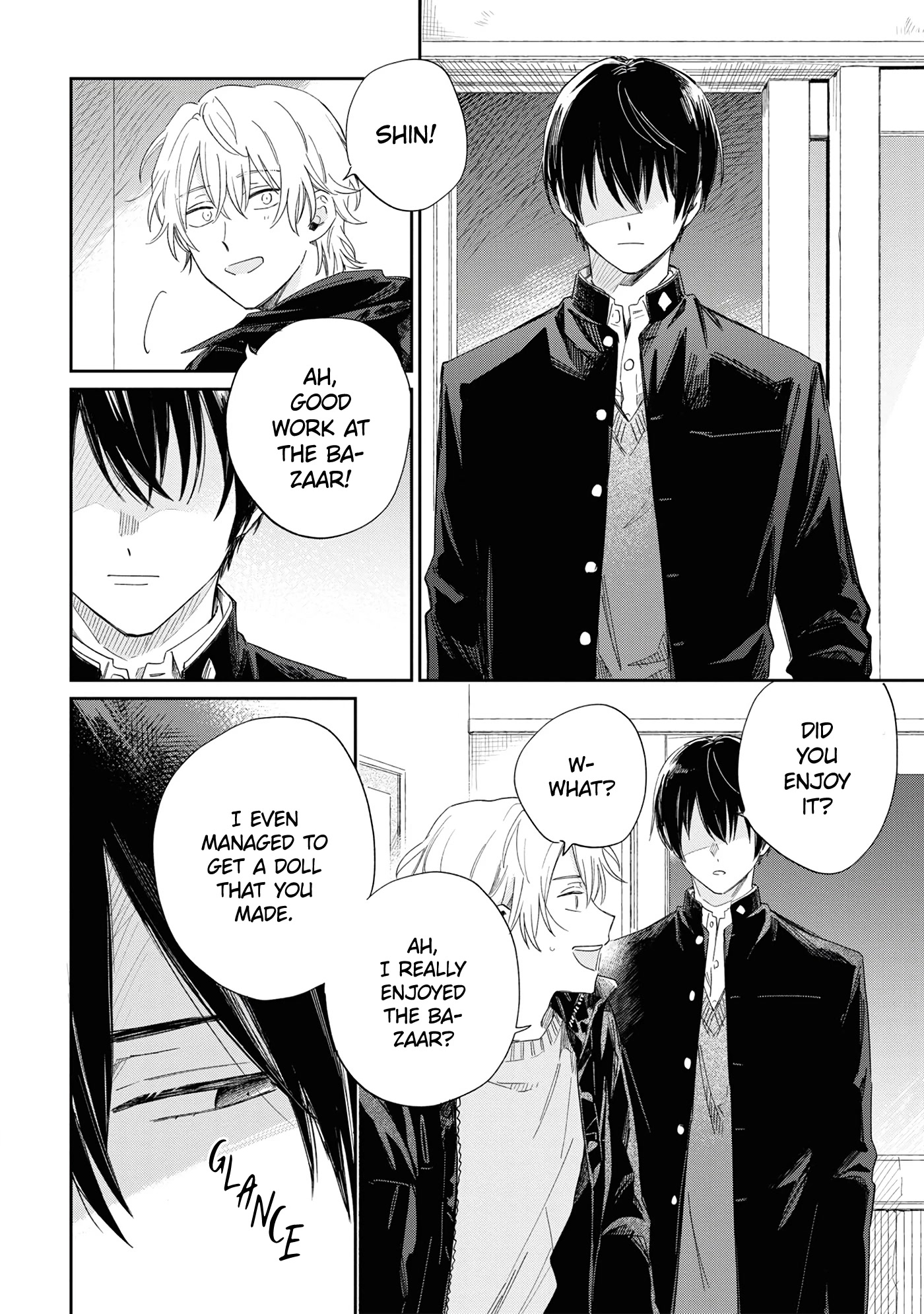 Minato Shouji Coin Laundry Chapter 14 page 22 - Chapter 14: Shin, you dumbass.