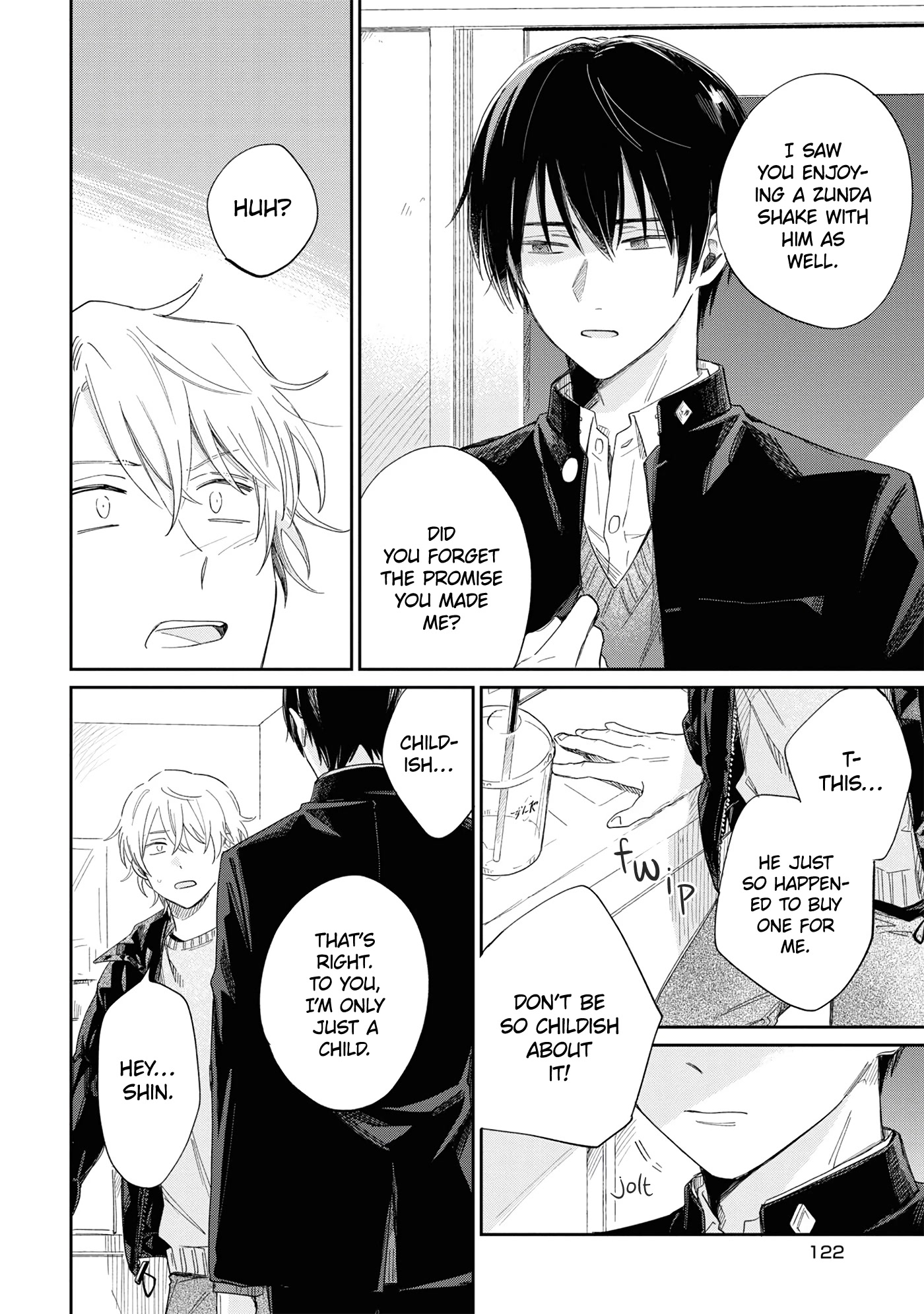 Minato Shouji Coin Laundry Chapter 14 page 24 - Chapter 14: Shin, you dumbass.