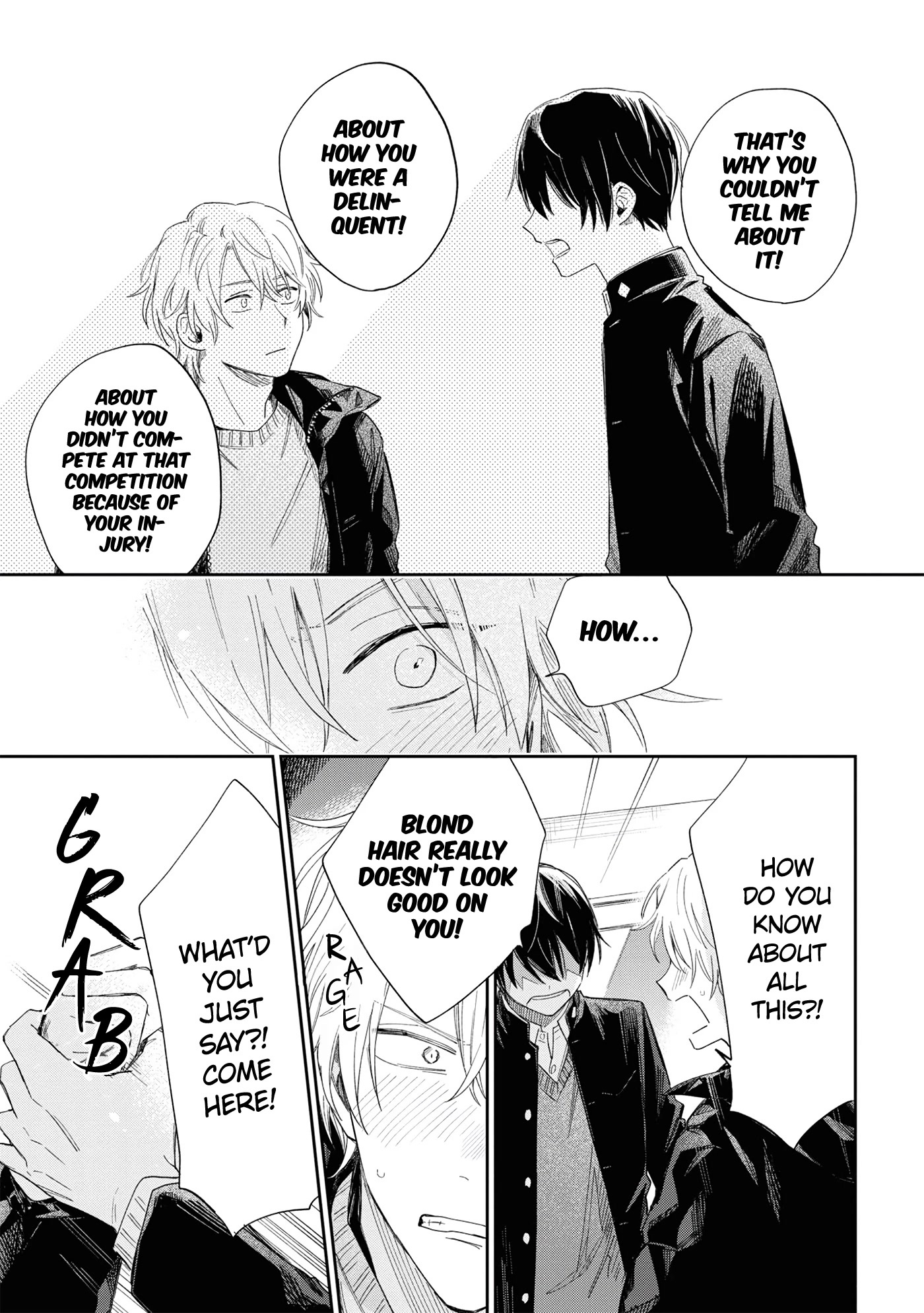 Minato Shouji Coin Laundry Chapter 14 page 25 - Chapter 14: Shin, you dumbass.