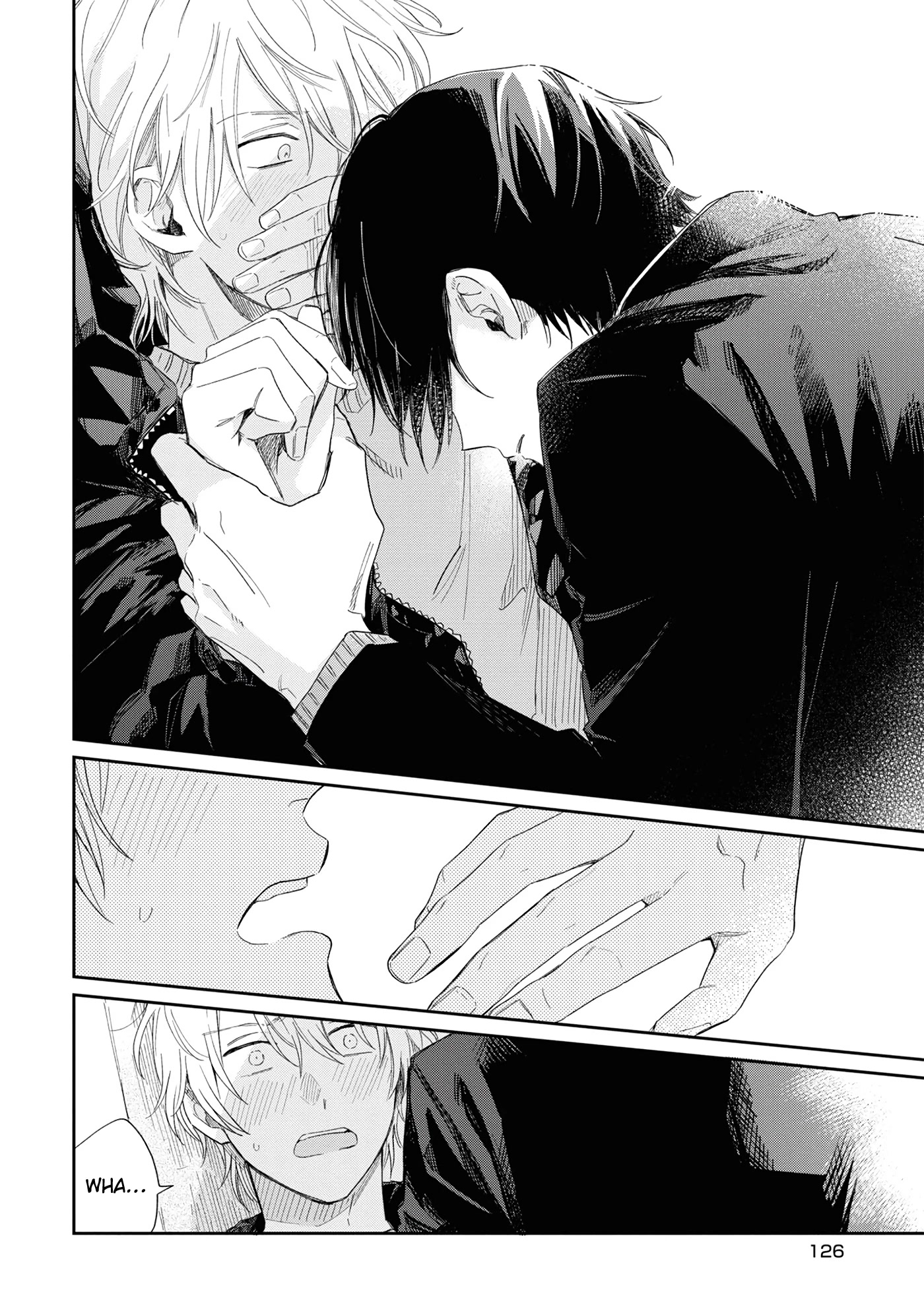 Minato Shouji Coin Laundry Chapter 14 page 28 - Chapter 14: Shin, you dumbass.