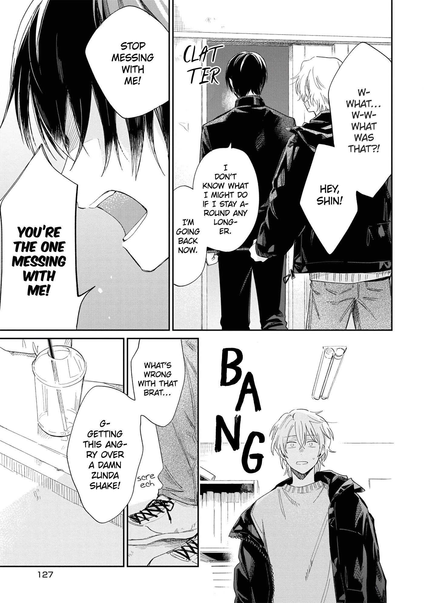 Minato Shouji Coin Laundry Chapter 14 page 29 - Chapter 14: Shin, you dumbass.