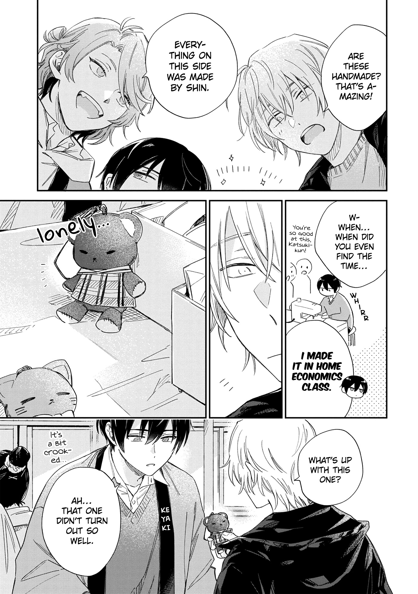 Minato Shouji Coin Laundry Chapter 14 page 5 - Chapter 14: Shin, you dumbass.