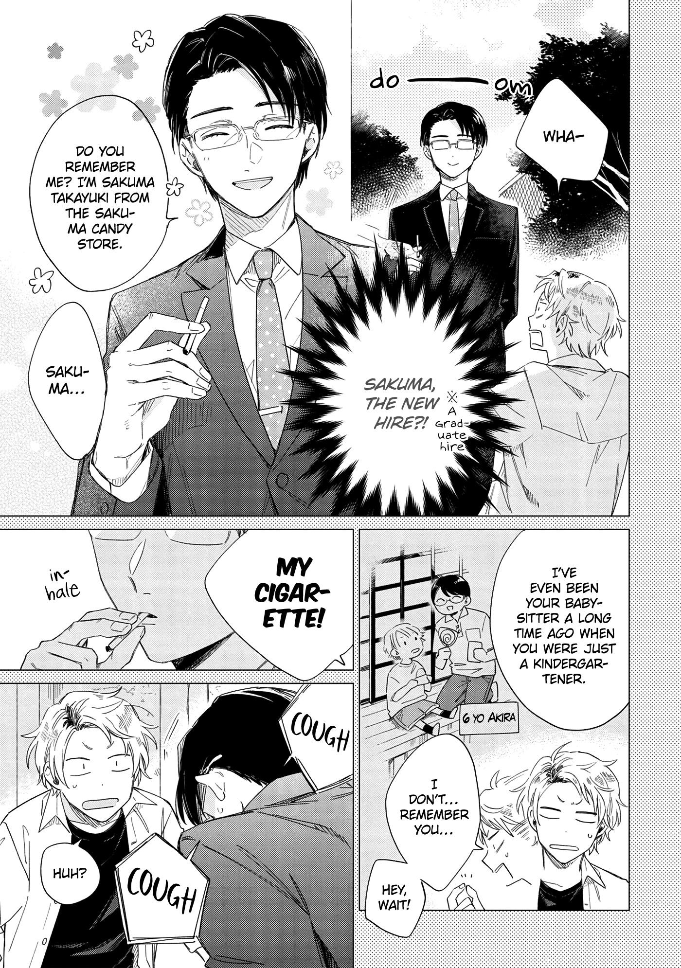 Minato Shouji Coin Laundry Chapter 14 page 9 - Chapter 14: Shin, you dumbass.
