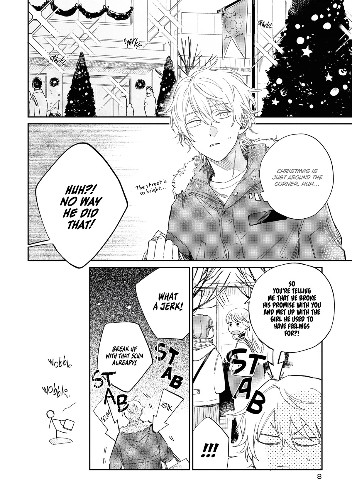 Minato Shouji Coin Laundry Chapter 15 page 10 - Chapter 15: Don't come crying to me when he attacks