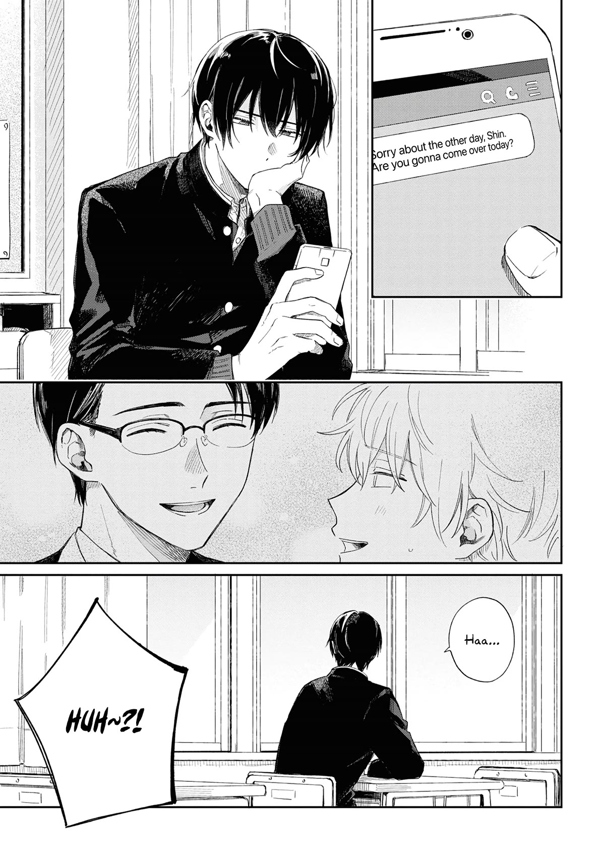 Minato Shouji Coin Laundry Chapter 15 page 13 - Chapter 15: Don't come crying to me when he attacks