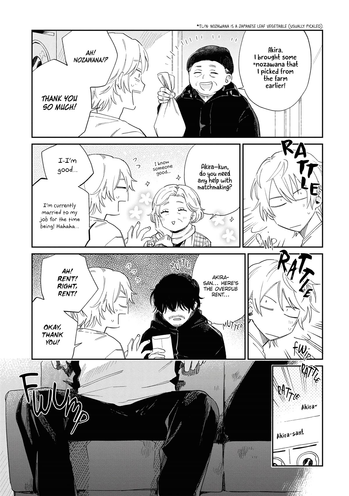 Minato Shouji Coin Laundry Chapter 15 page 17 - Chapter 15: Don't come crying to me when he attacks