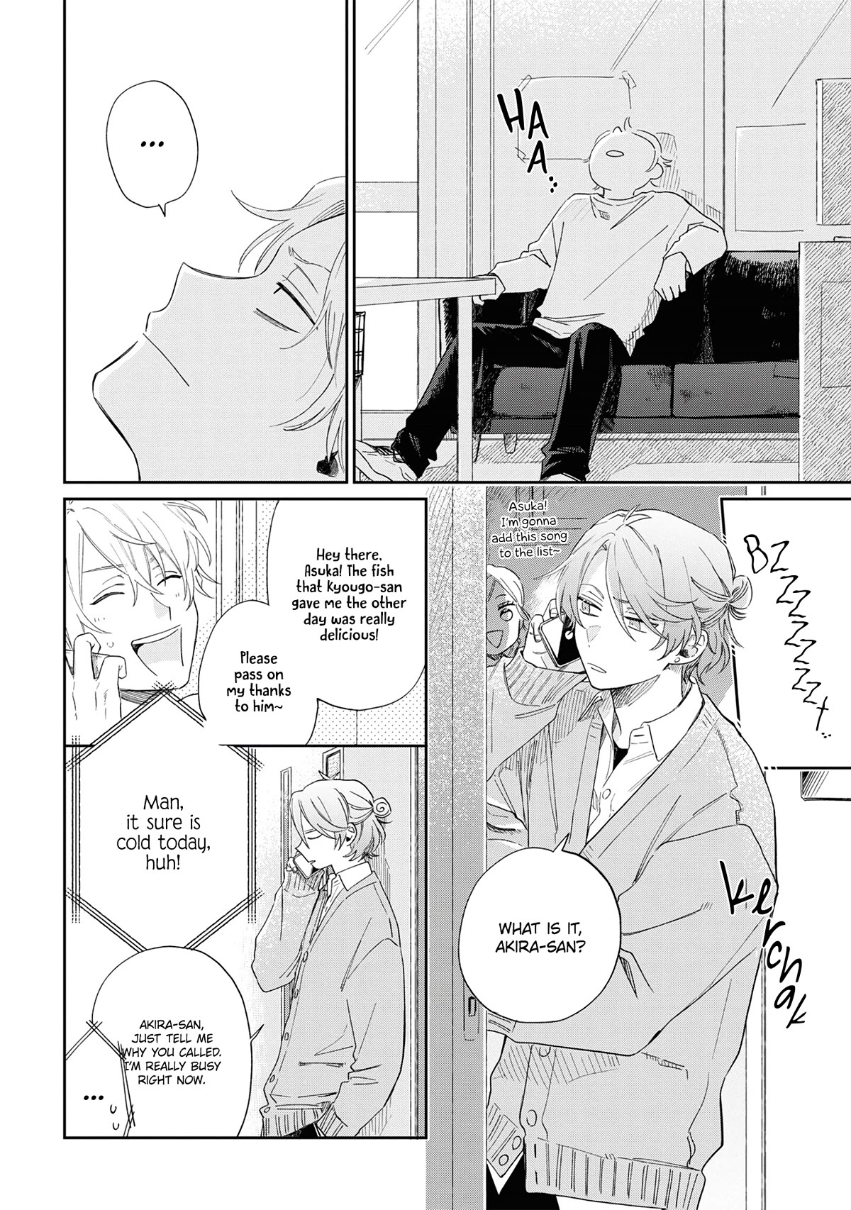 Minato Shouji Coin Laundry Chapter 15 page 18 - Chapter 15: Don't come crying to me when he attacks