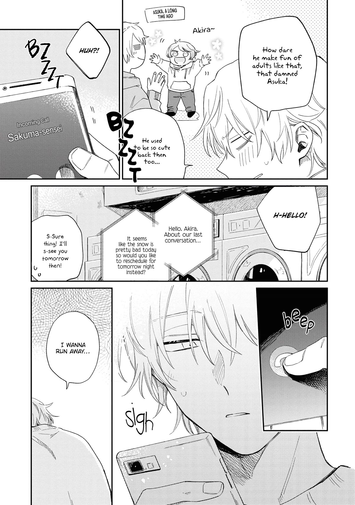 Minato Shouji Coin Laundry Chapter 15 page 21 - Chapter 15: Don't come crying to me when he attacks