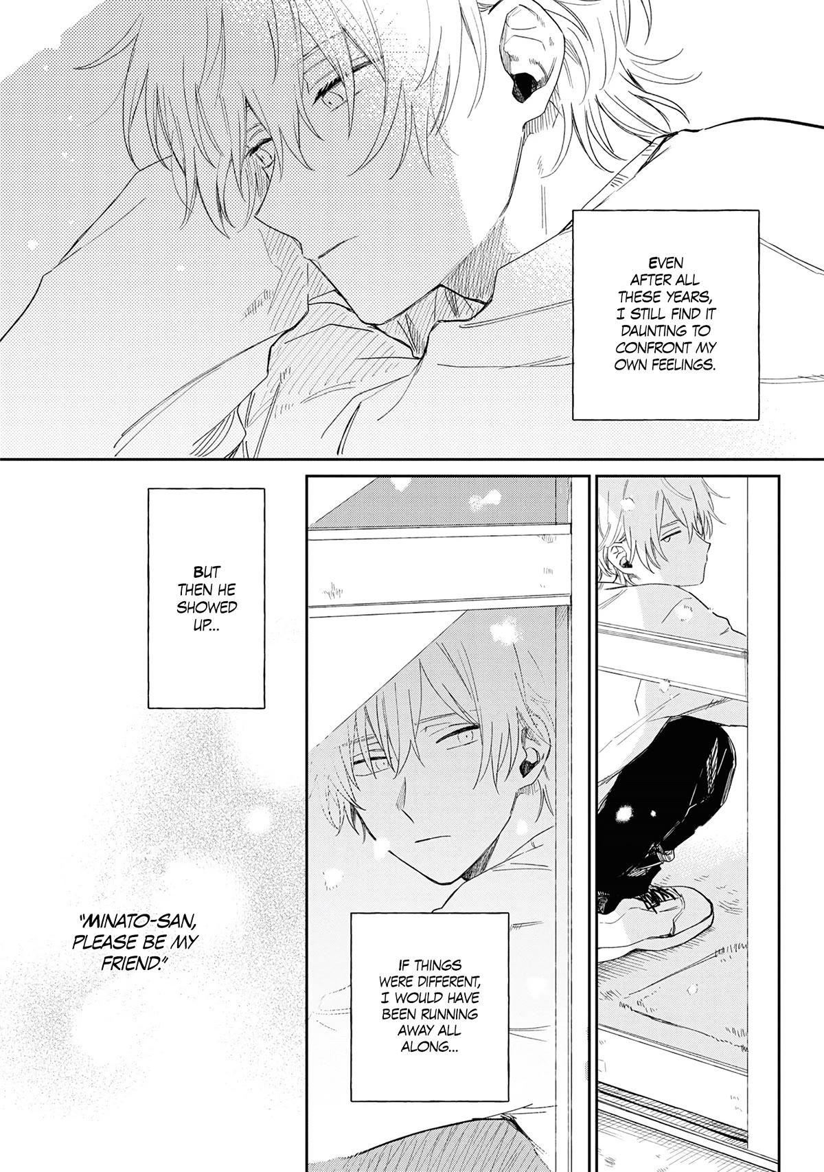 Minato Shouji Coin Laundry Chapter 15 page 22 - Chapter 15: Don't come crying to me when he attacks