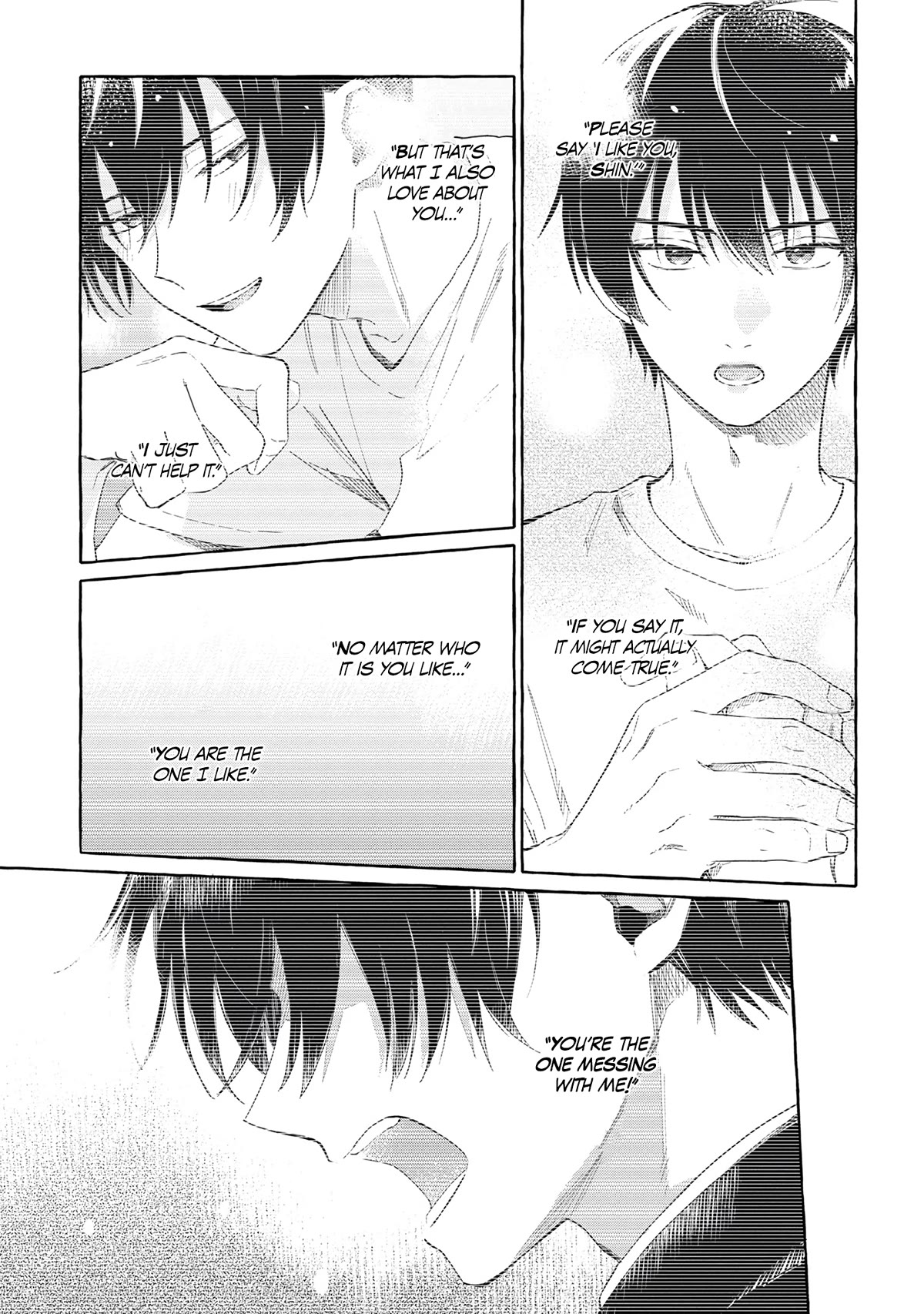 Minato Shouji Coin Laundry Chapter 15 page 23 - Chapter 15: Don't come crying to me when he attacks