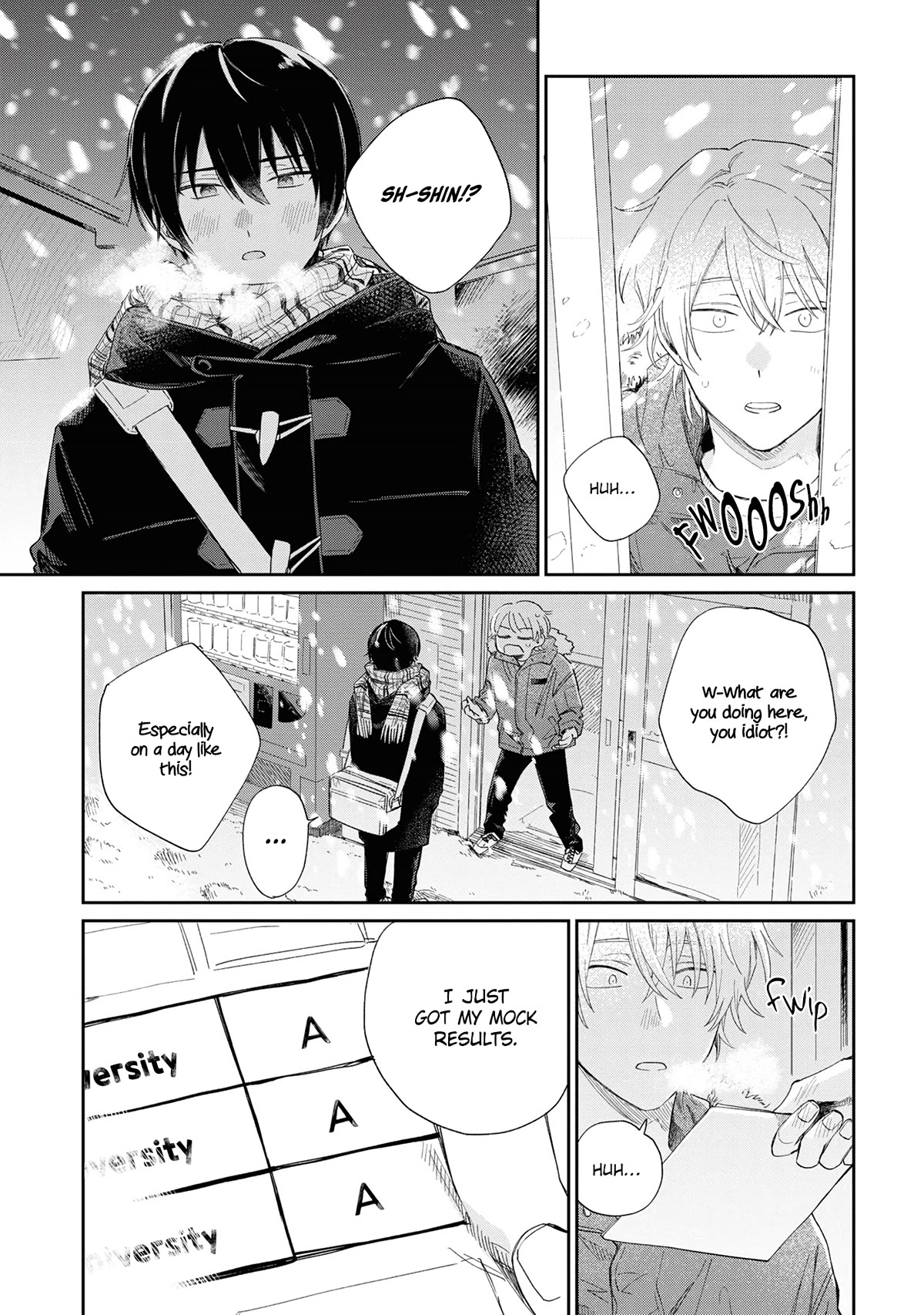 Minato Shouji Coin Laundry Chapter 15 page 25 - Chapter 15: Don't come crying to me when he attacks