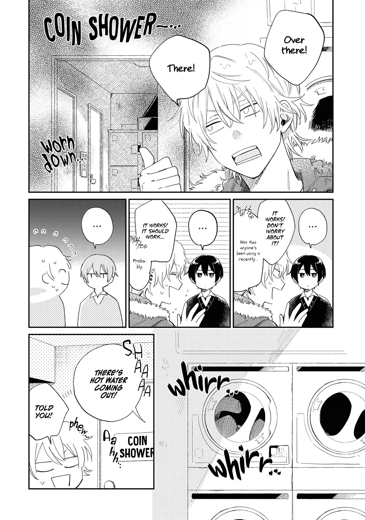 Minato Shouji Coin Laundry Chapter 15 page 28 - Chapter 15: Don't come crying to me when he attacks
