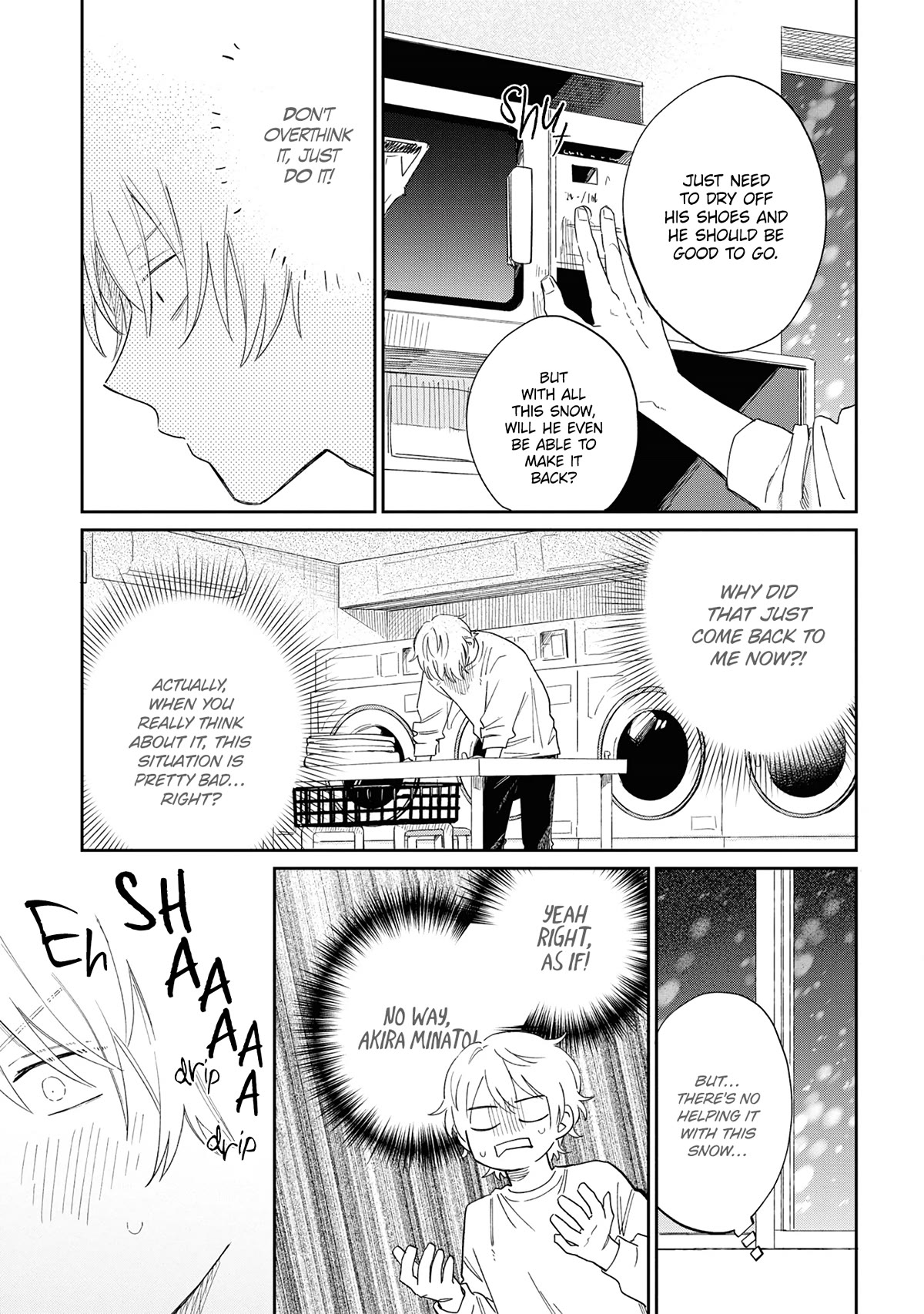 Minato Shouji Coin Laundry Chapter 15 page 29 - Chapter 15: Don't come crying to me when he attacks