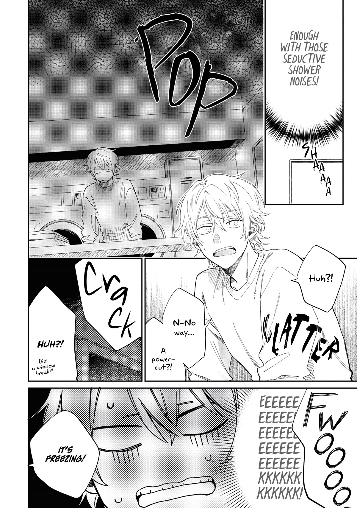 Minato Shouji Coin Laundry Chapter 15 page 30 - Chapter 15: Don't come crying to me when he attacks