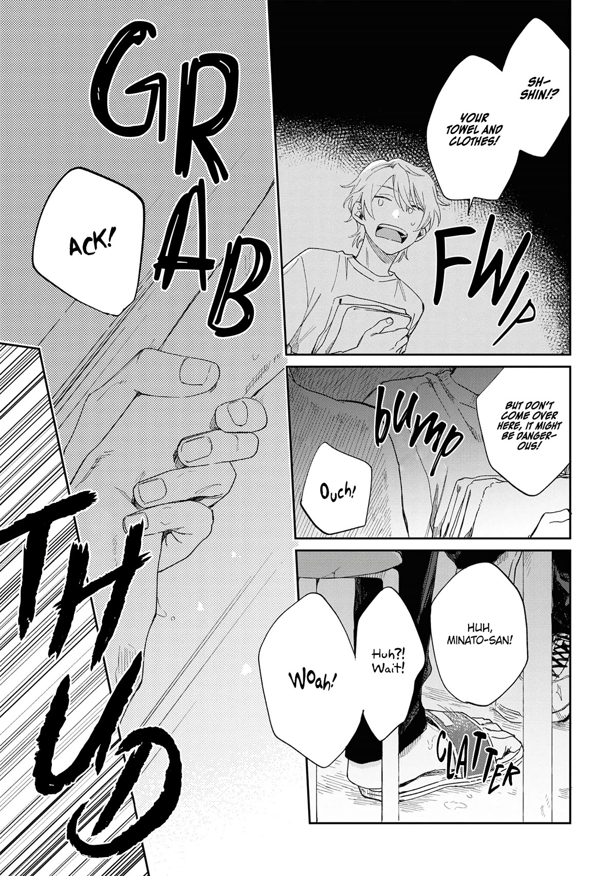 Minato Shouji Coin Laundry Chapter 15 page 31 - Chapter 15: Don't come crying to me when he attacks