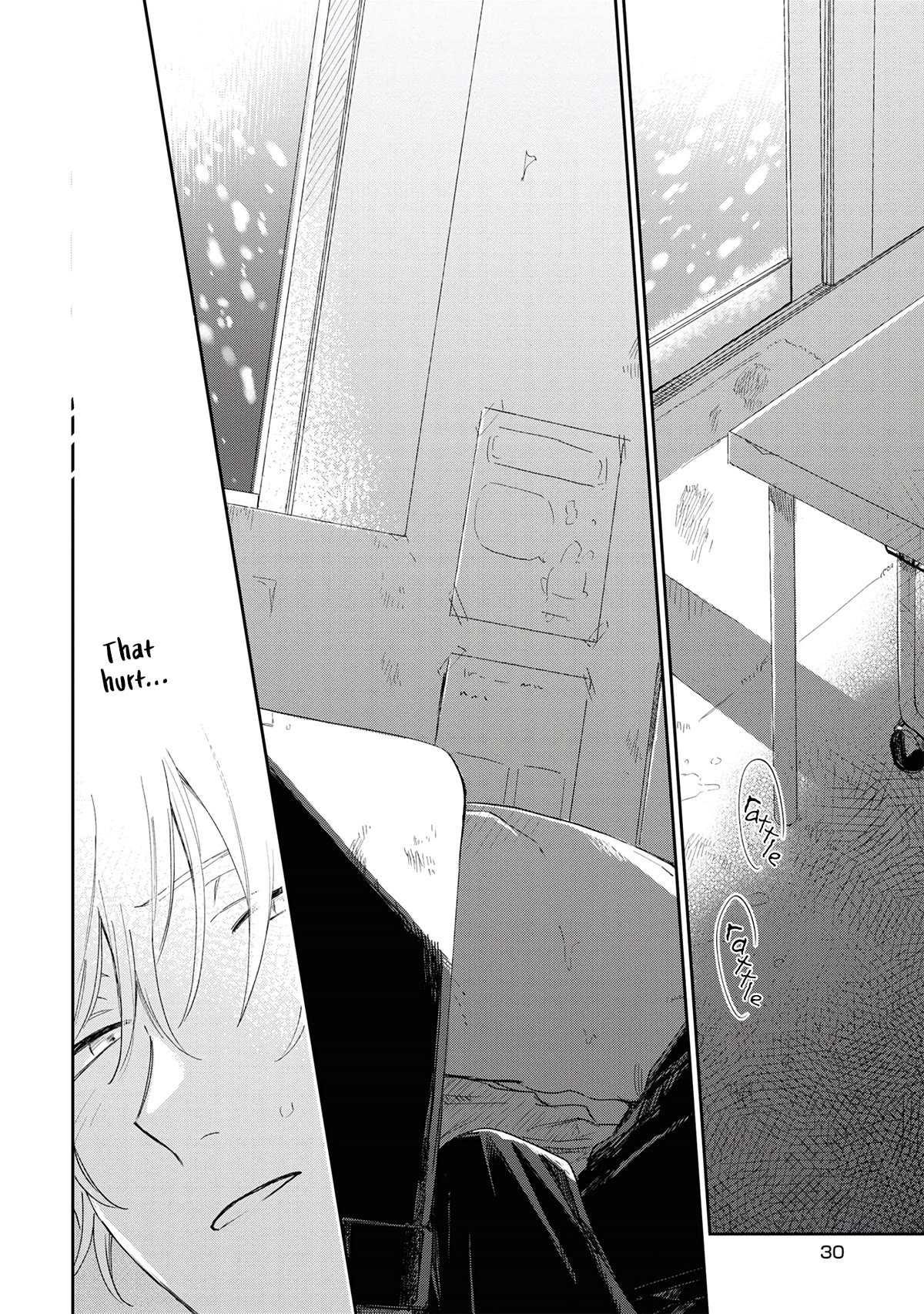 Minato Shouji Coin Laundry Chapter 15 page 32 - Chapter 15: Don't come crying to me when he attacks