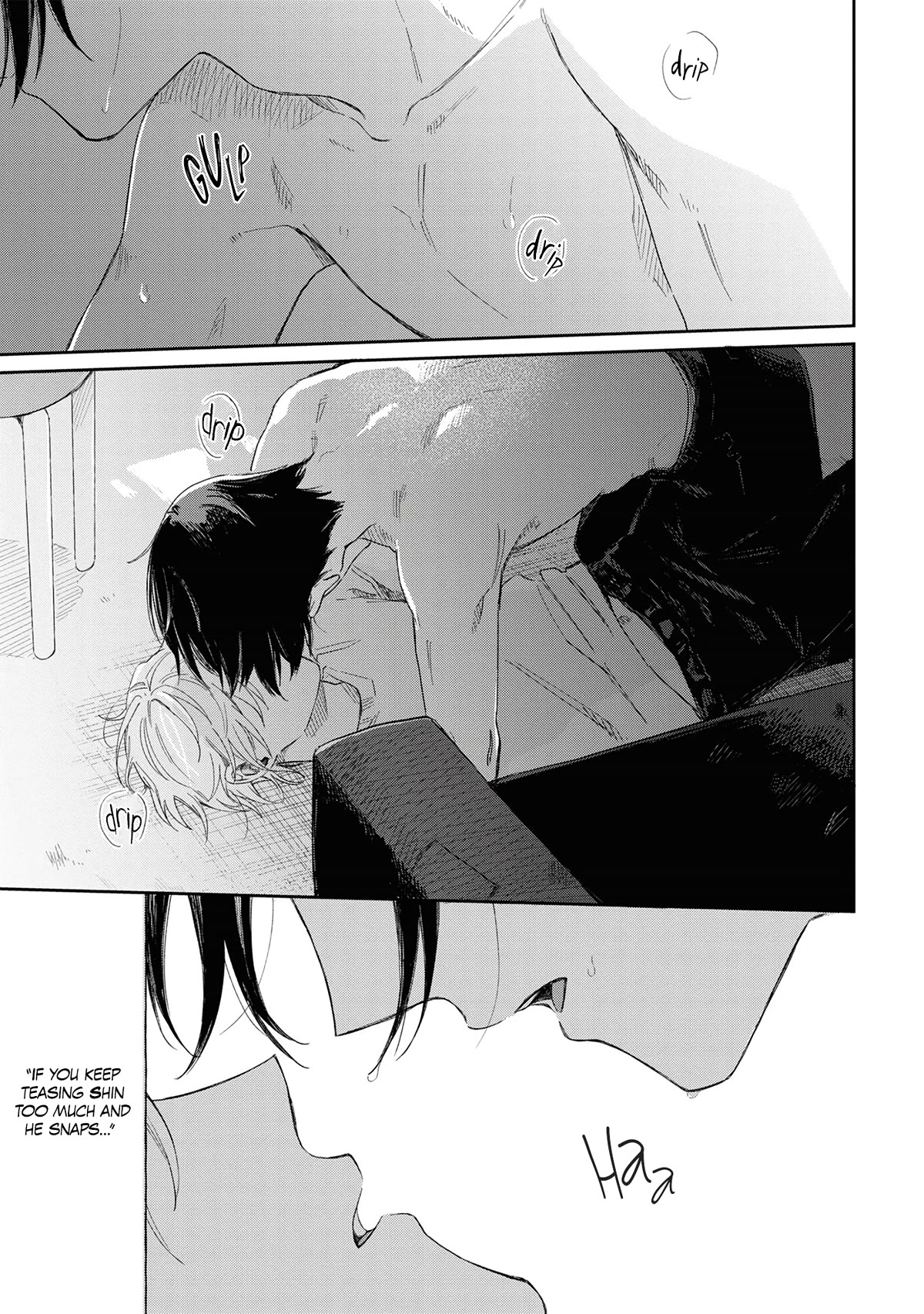 Minato Shouji Coin Laundry Chapter 15 page 33 - Chapter 15: Don't come crying to me when he attacks